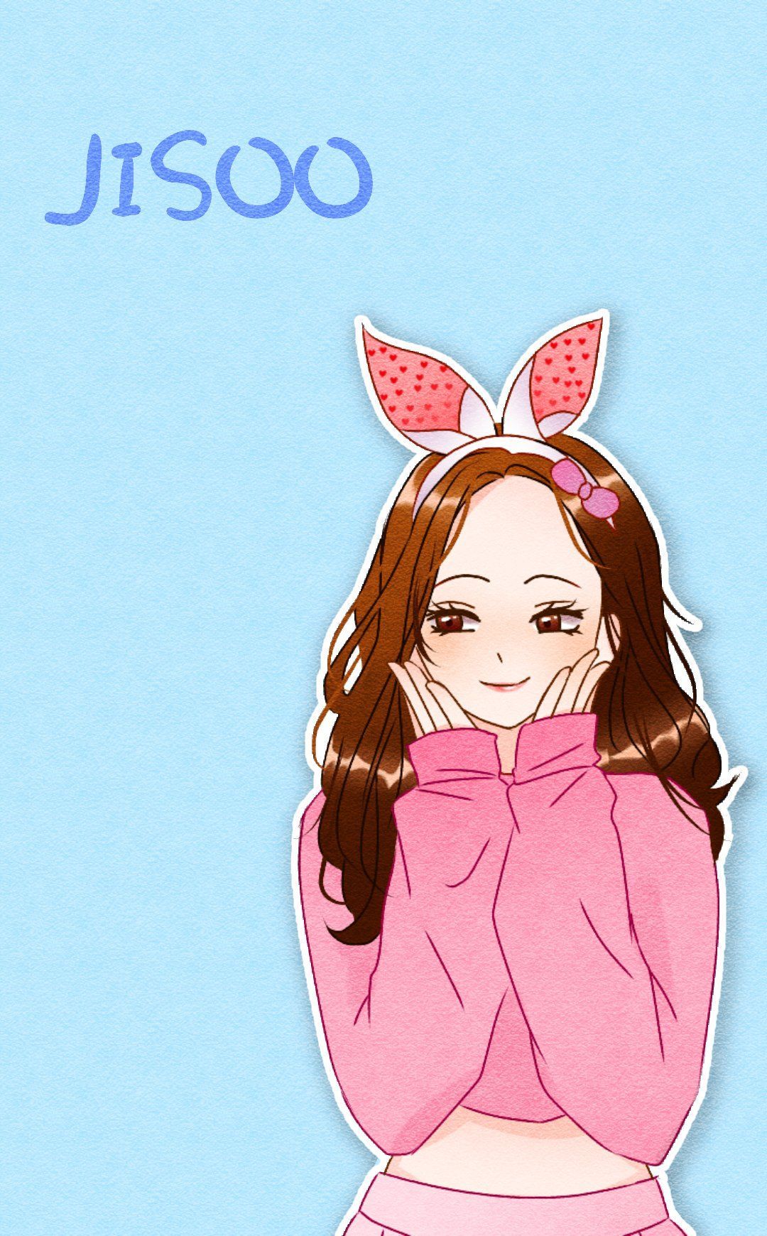Jisoo Anime Wallpapers Wallpaper Cave