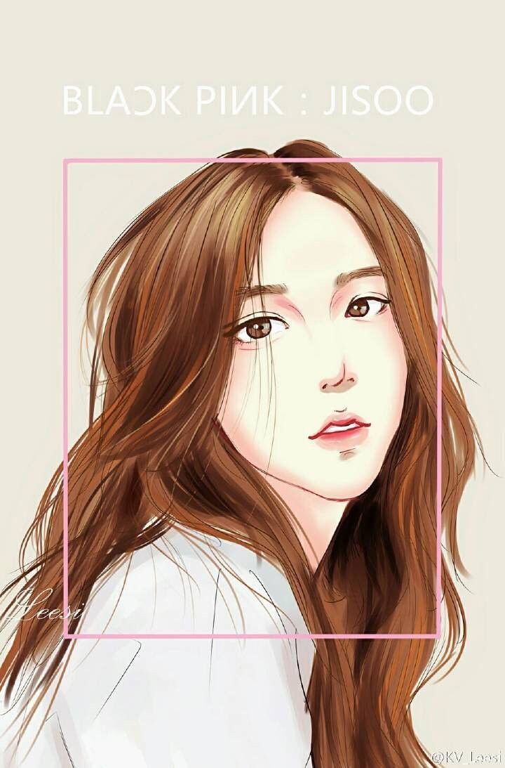 Jisoo Anime Wallpapers Wallpaper Cave