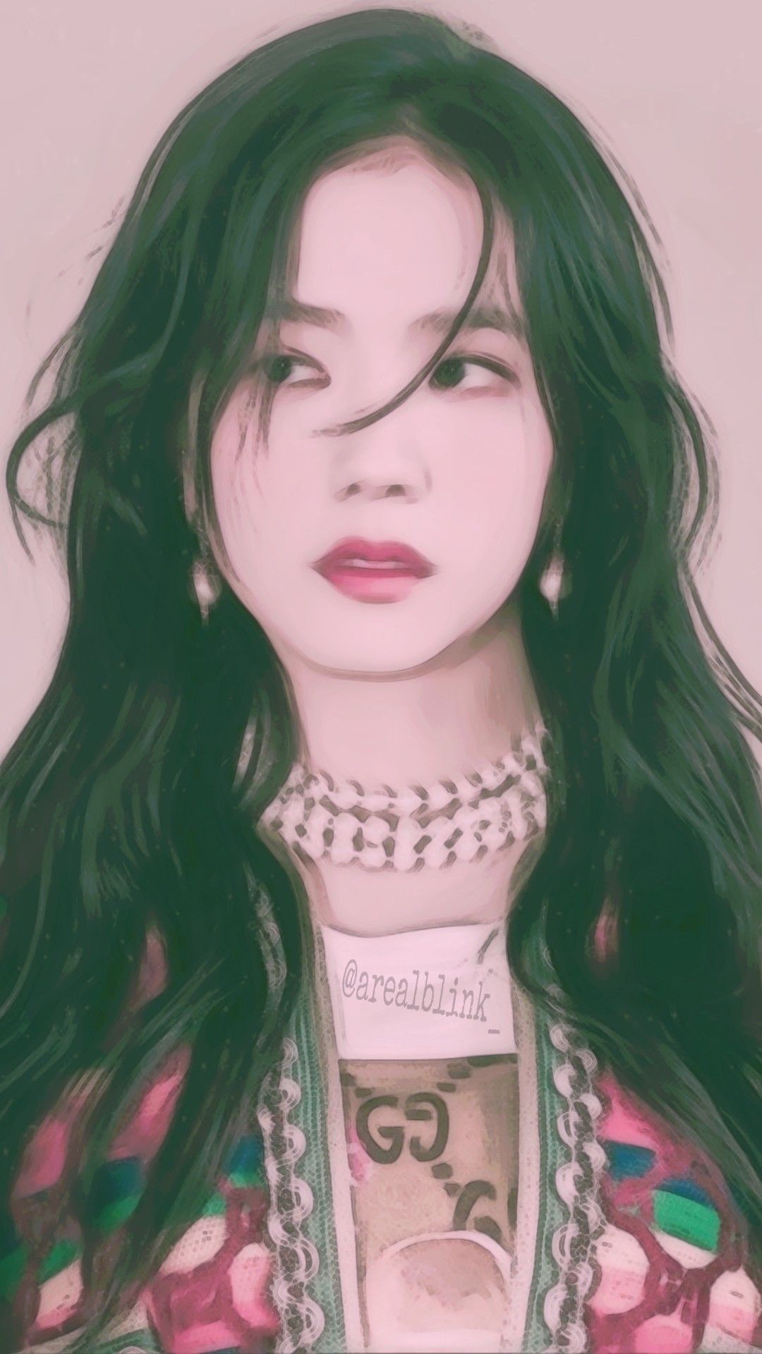 Jisoo Anime Wallpapers Wallpaper Cave