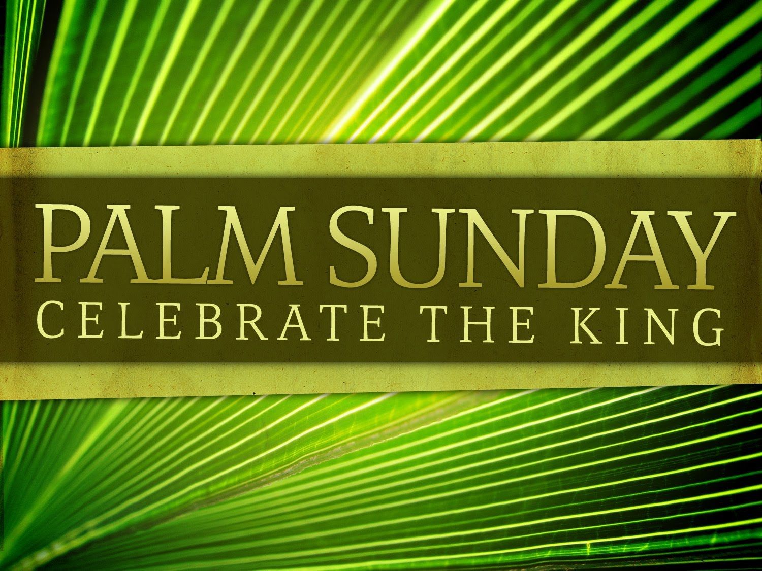 Palm Sunday Jesus Wallpapers Wallpaper Cave