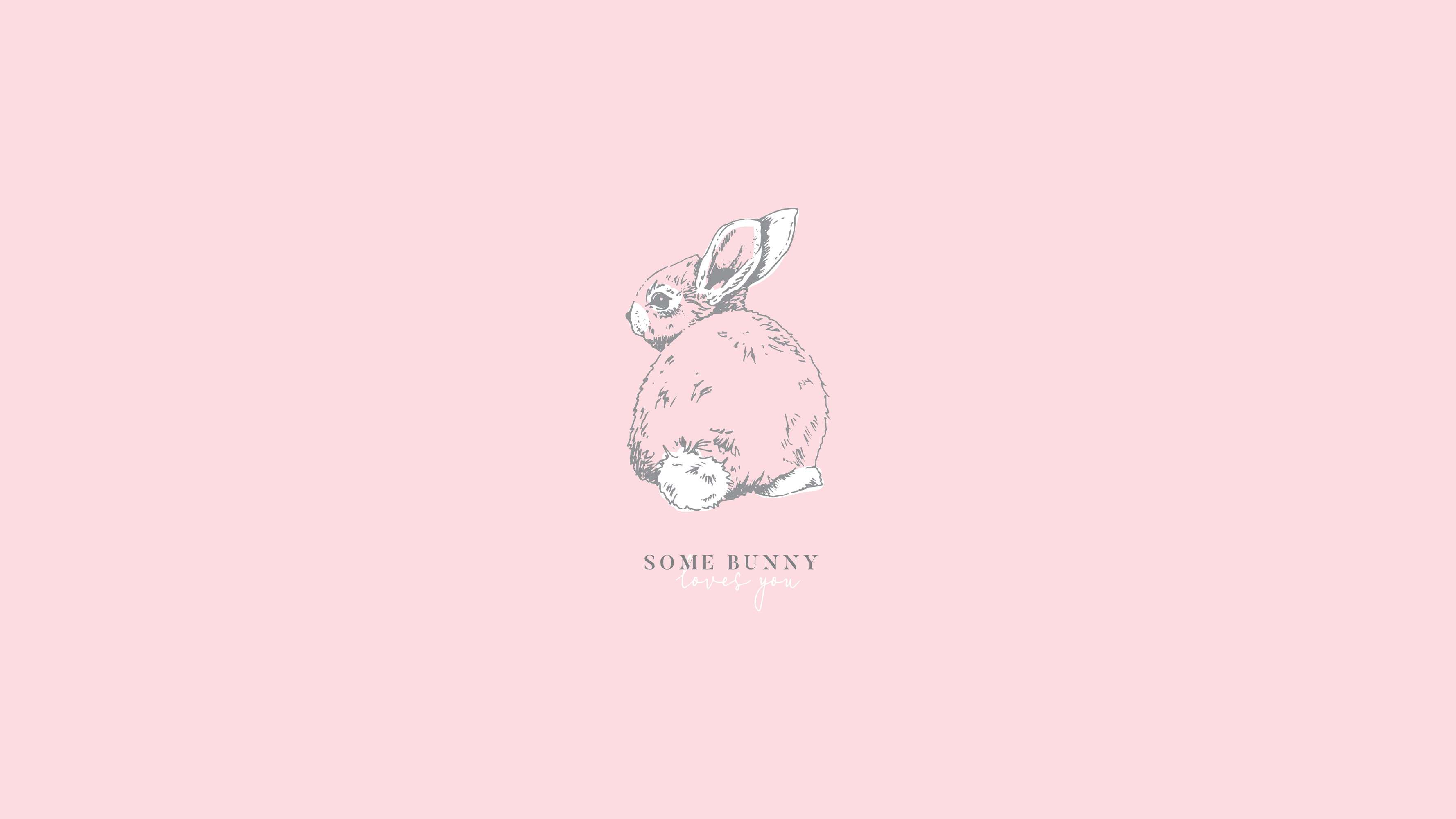 Aesthetic Pink Easter Wallpapers Wallpaper Cave