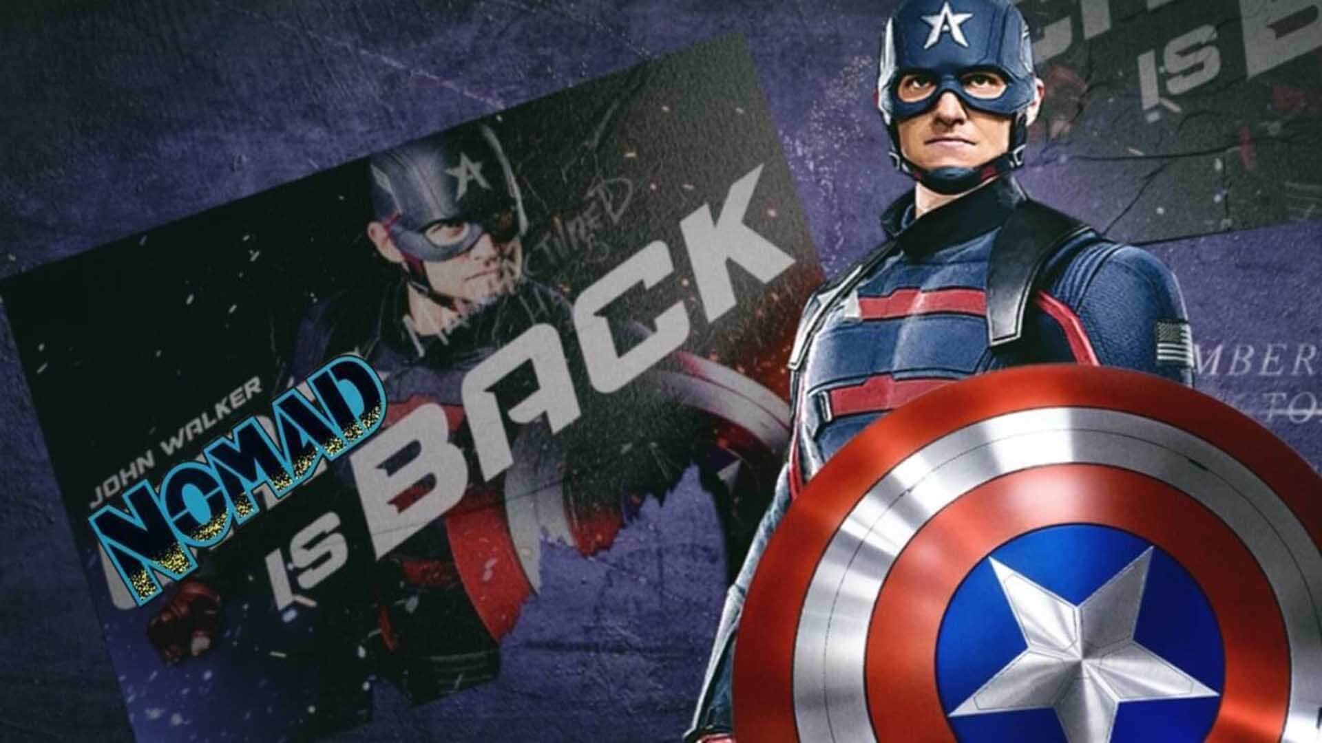 John Walker Captain America Wallpapers Wallpaper Cave