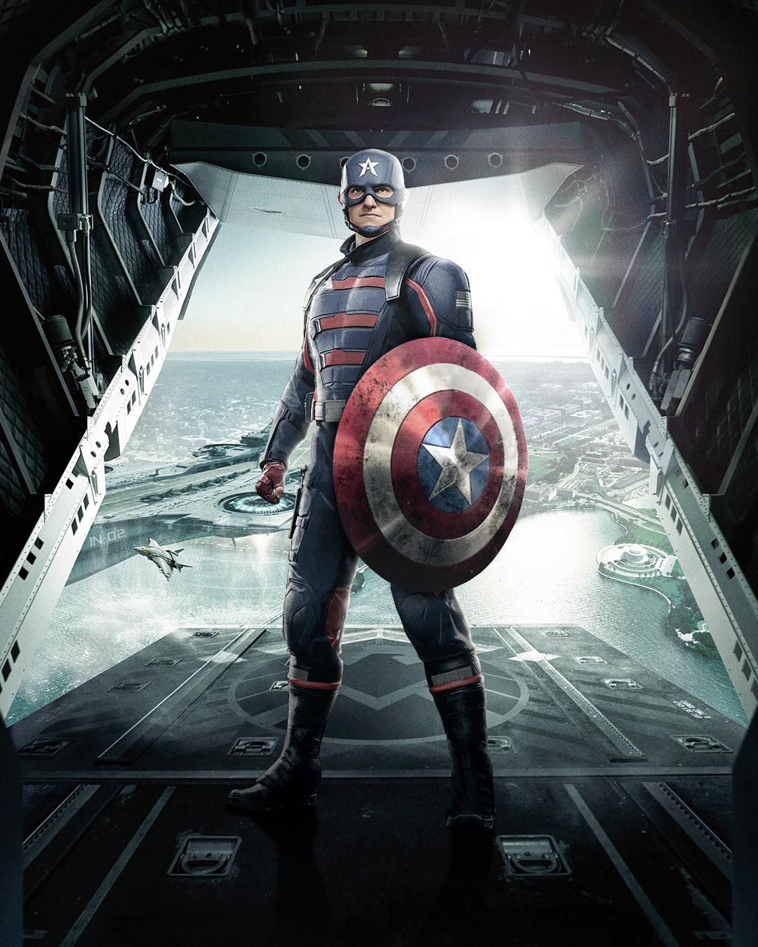 John Walker Captain America Wallpapers Wallpaper Cave