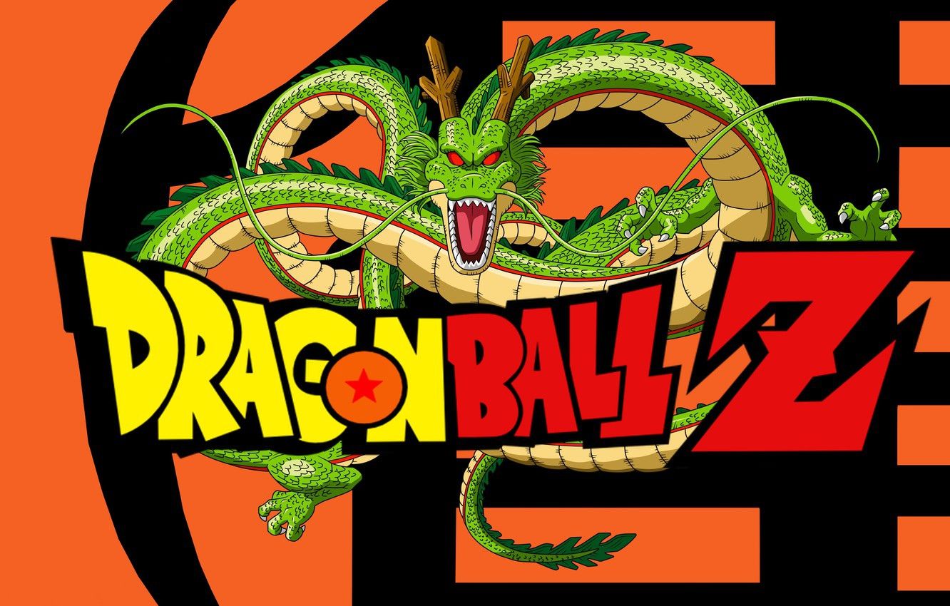 Dragon Ball Z Logo Wallpapers Wallpaper Cave