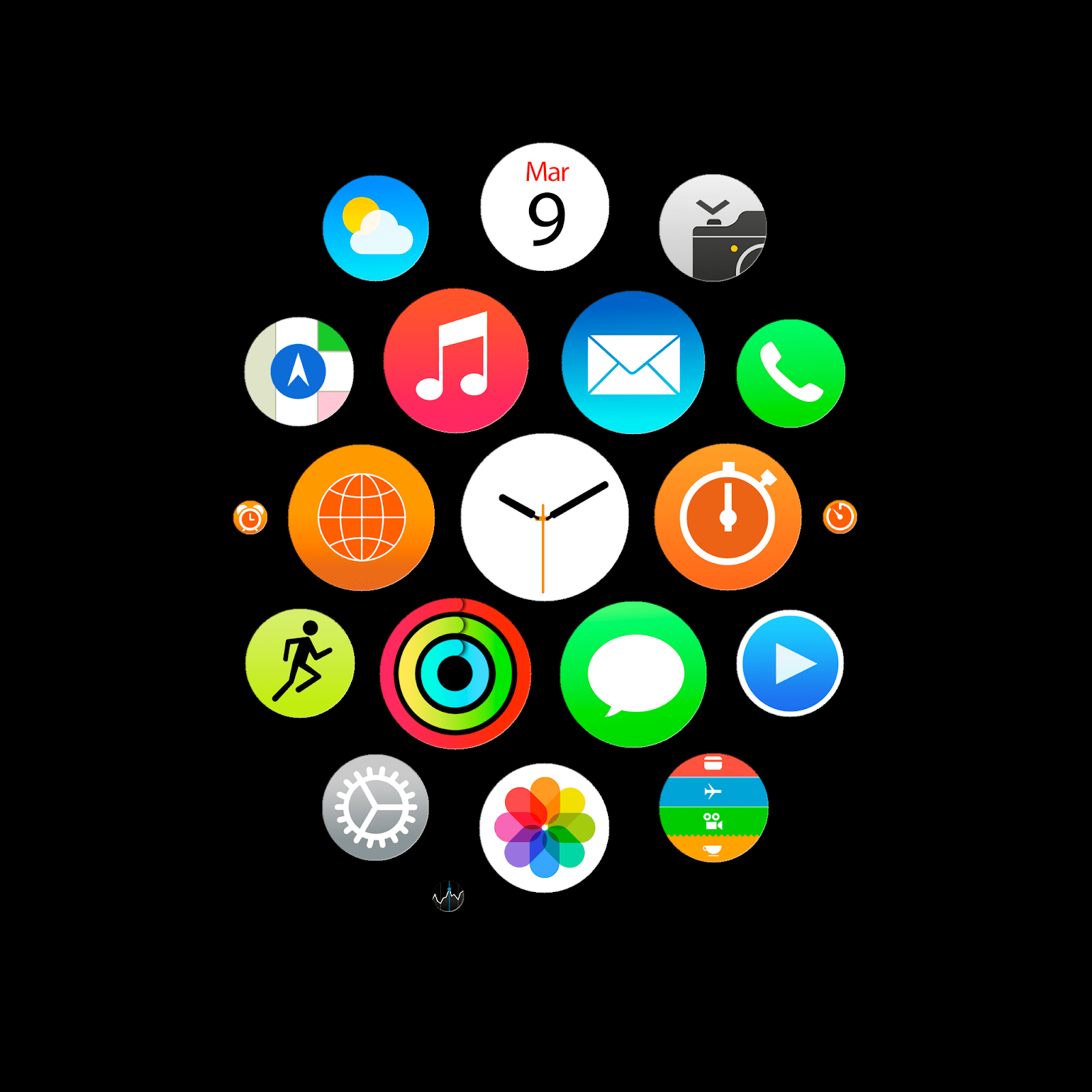 Watch Faces Wallpapers Wallpaper Cave