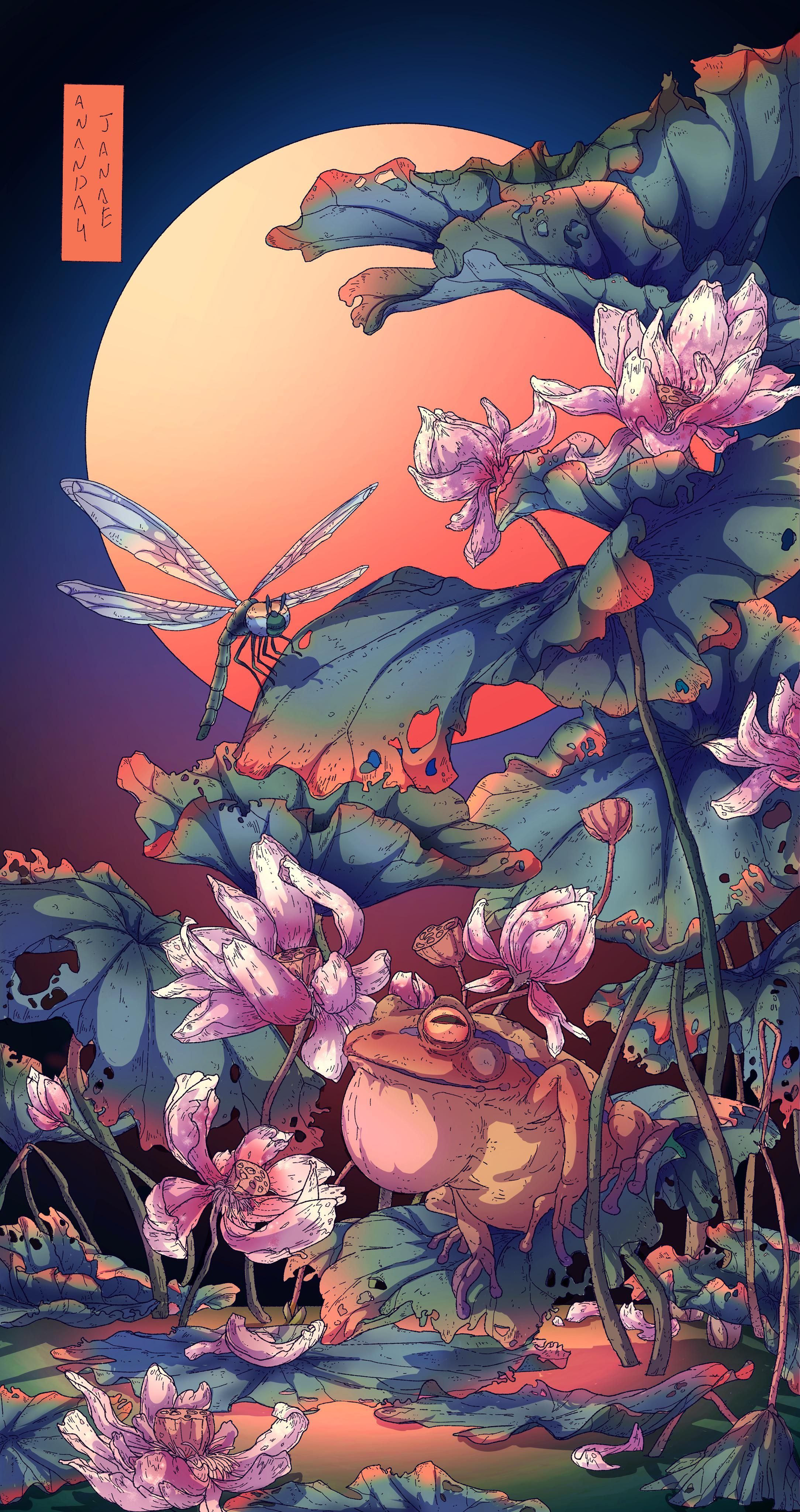 Japanese Painting Wallpaper