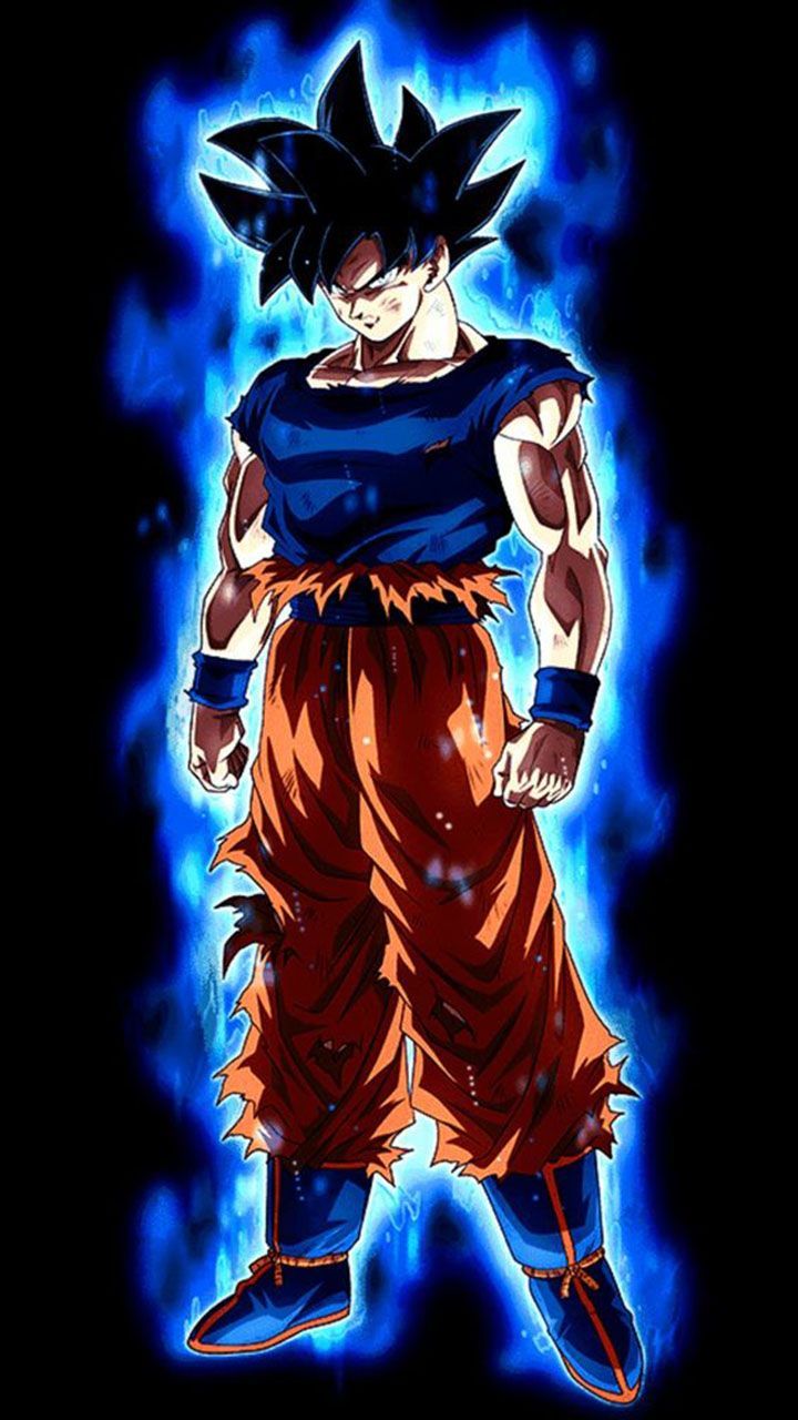 Goku 4K iPhone Wallpapers Wallpaper Cave