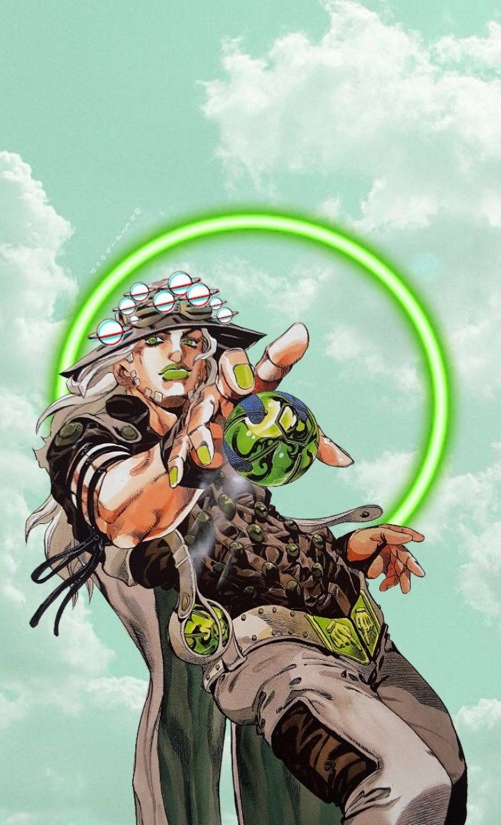 Gyro Zeppeli Phone Wallpapers Wallpaper Cave