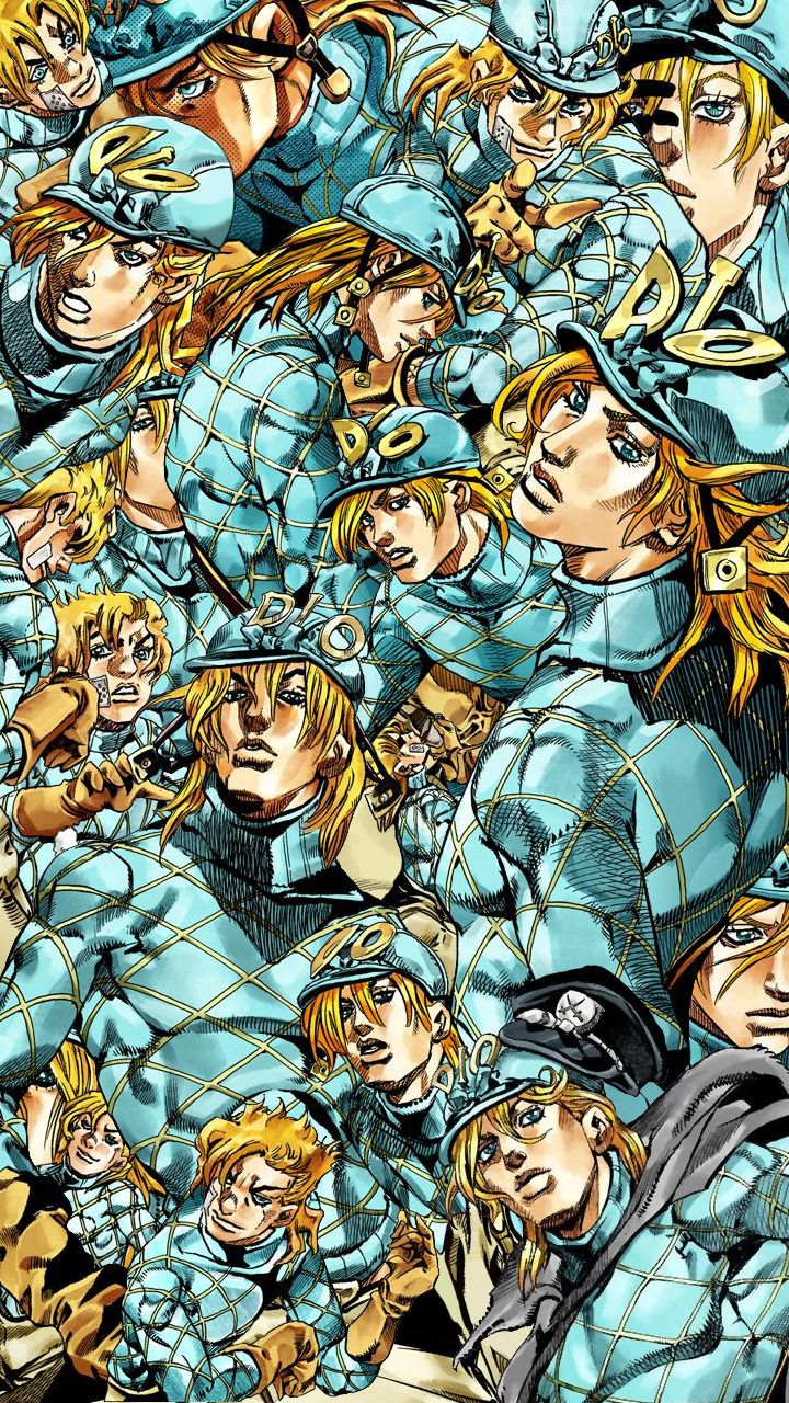 Gyro Zeppeli Phone Wallpapers Wallpaper Cave