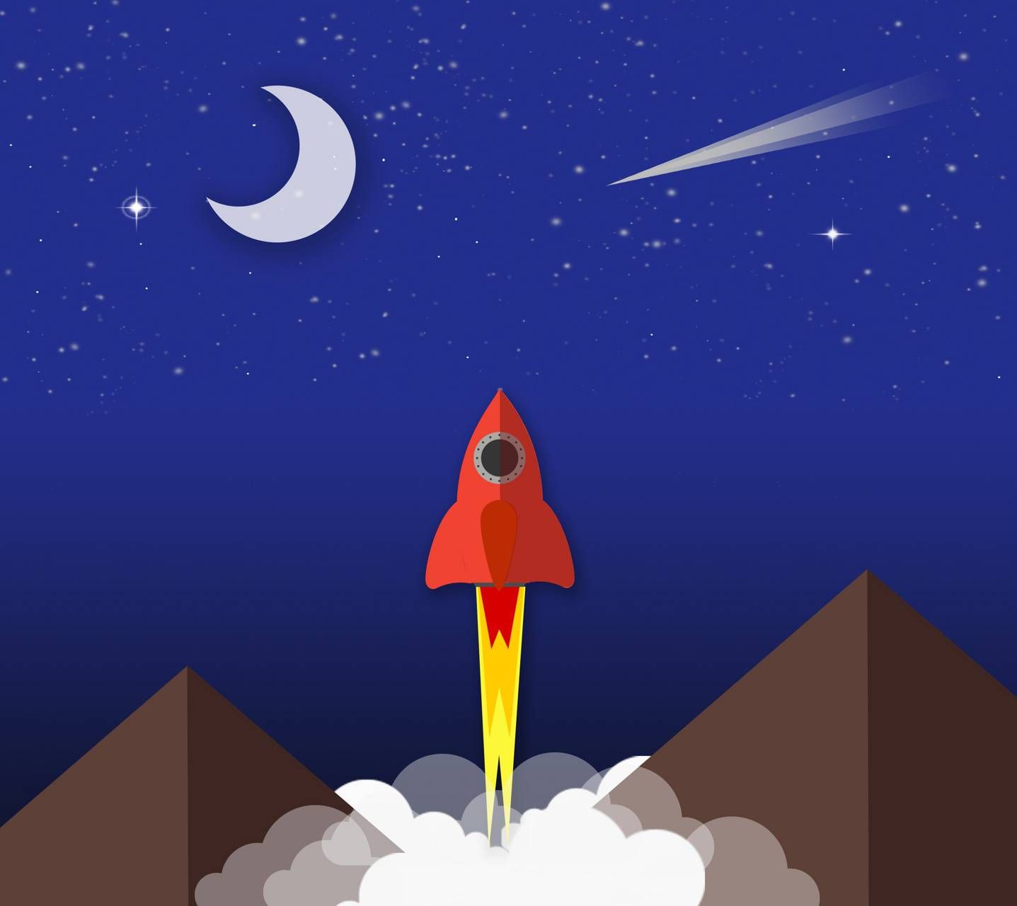Rocketship Wallpapers Wallpaper Cave