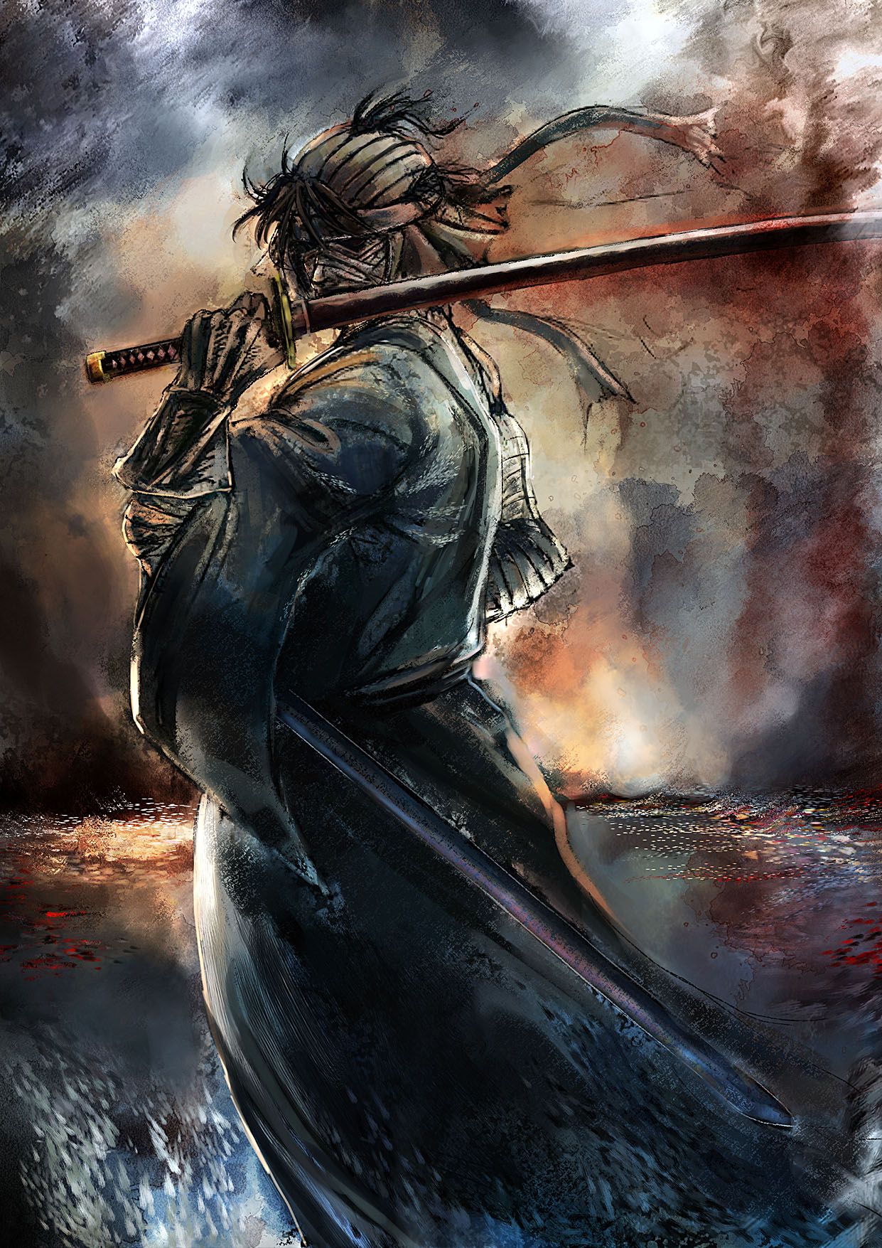 Makoto Shishio Wallpapers Wallpaper Cave