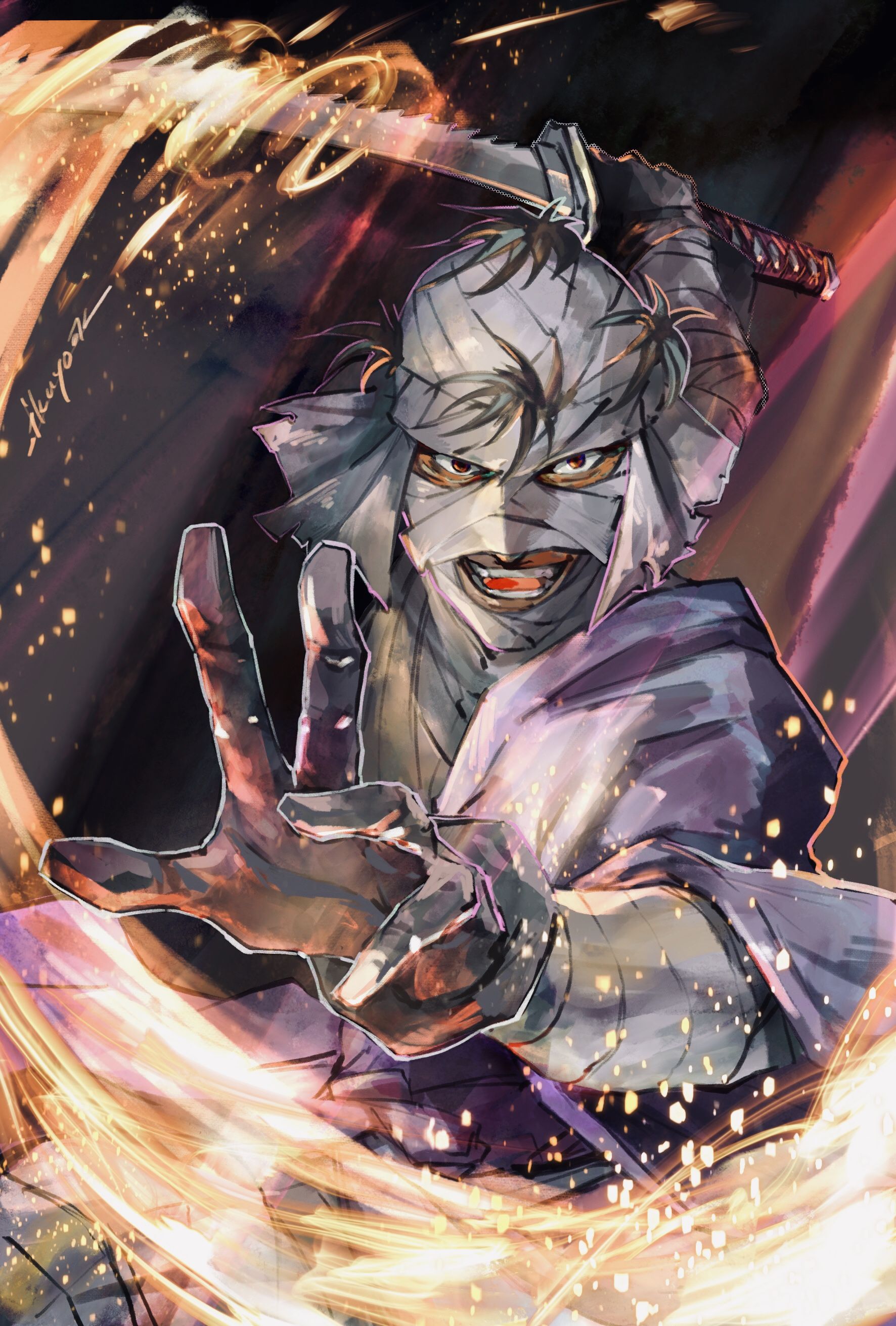 Makoto Shishio Wallpapers Wallpaper Cave