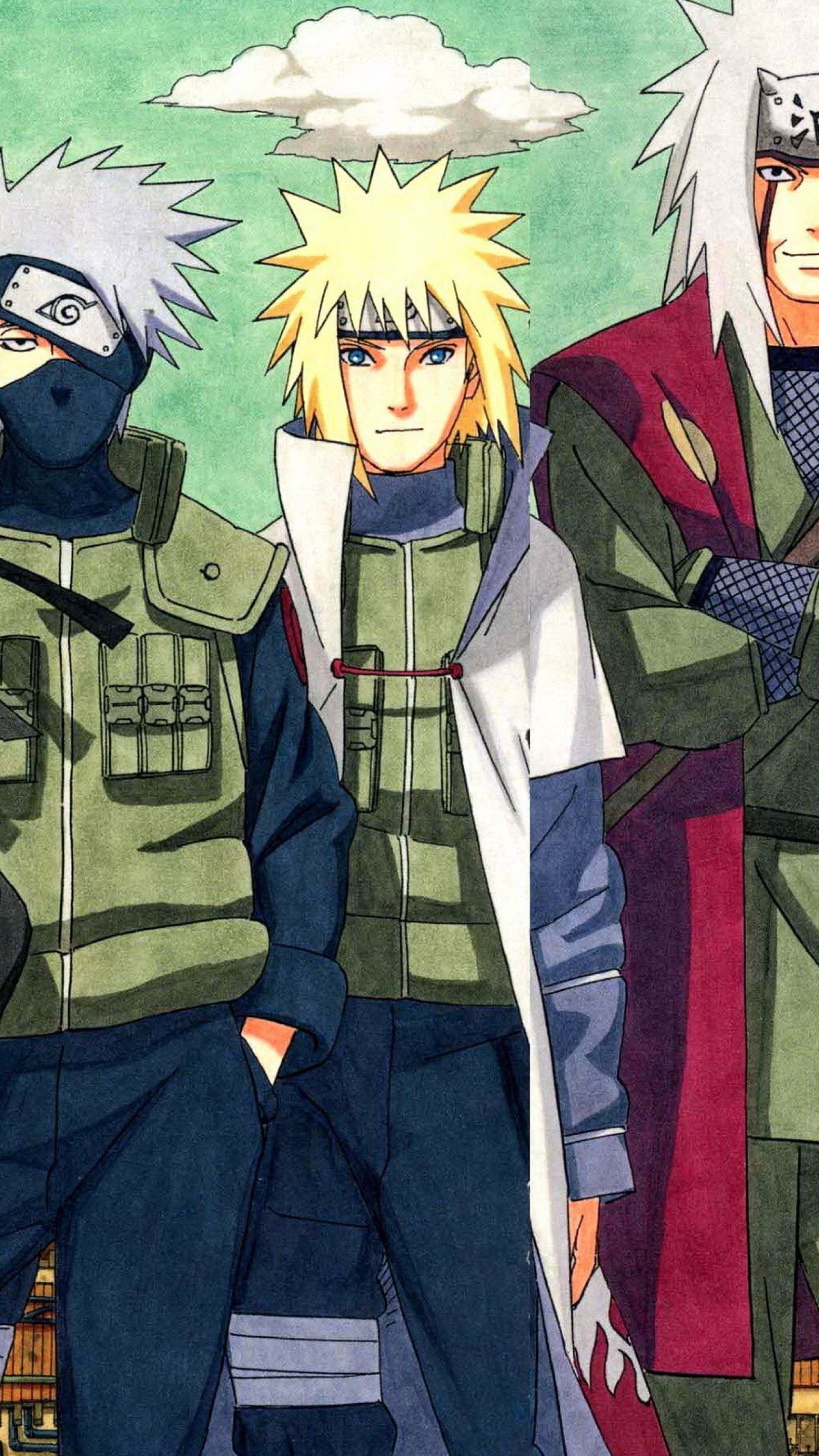 Minato 4K Phone Wallpapers Wallpaper Cave