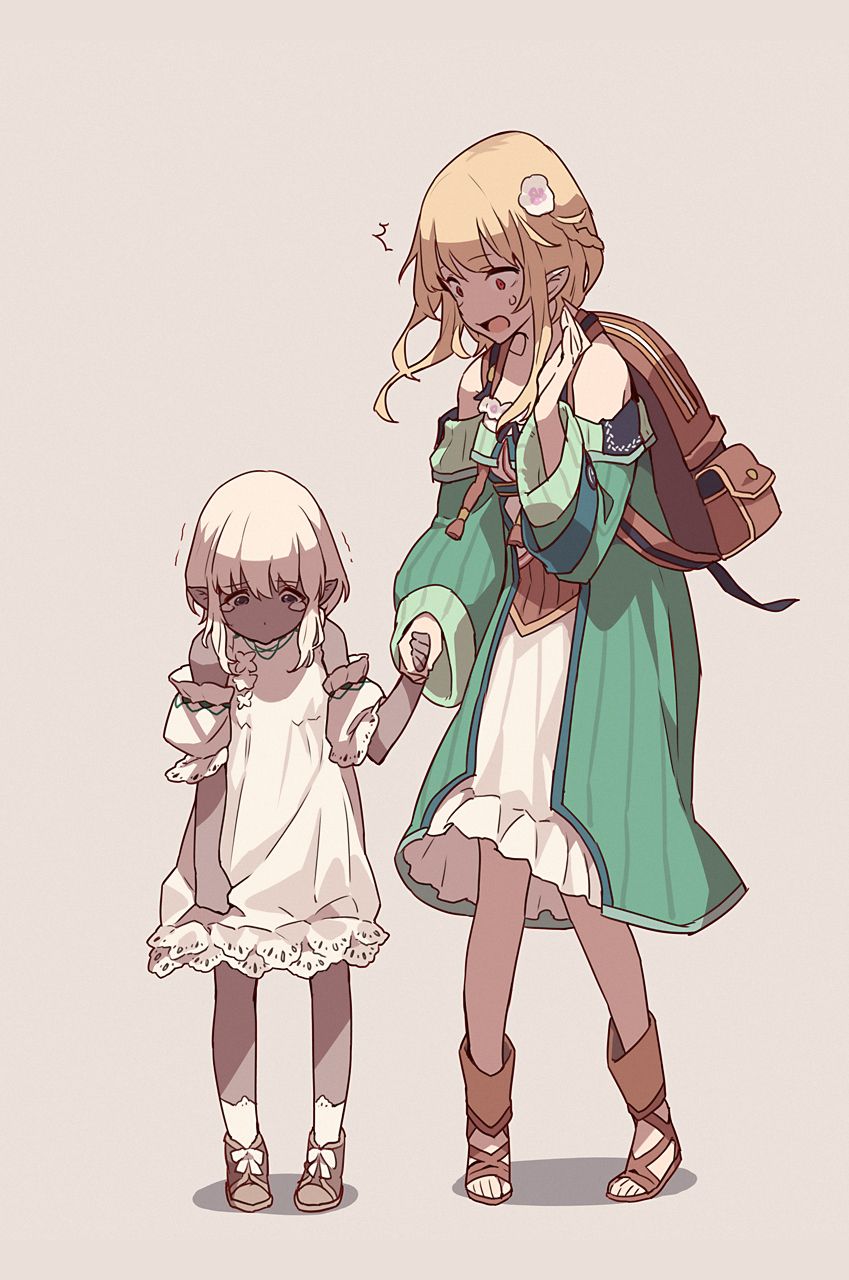 Little Girl Anime Wallpapers Wallpaper Cave