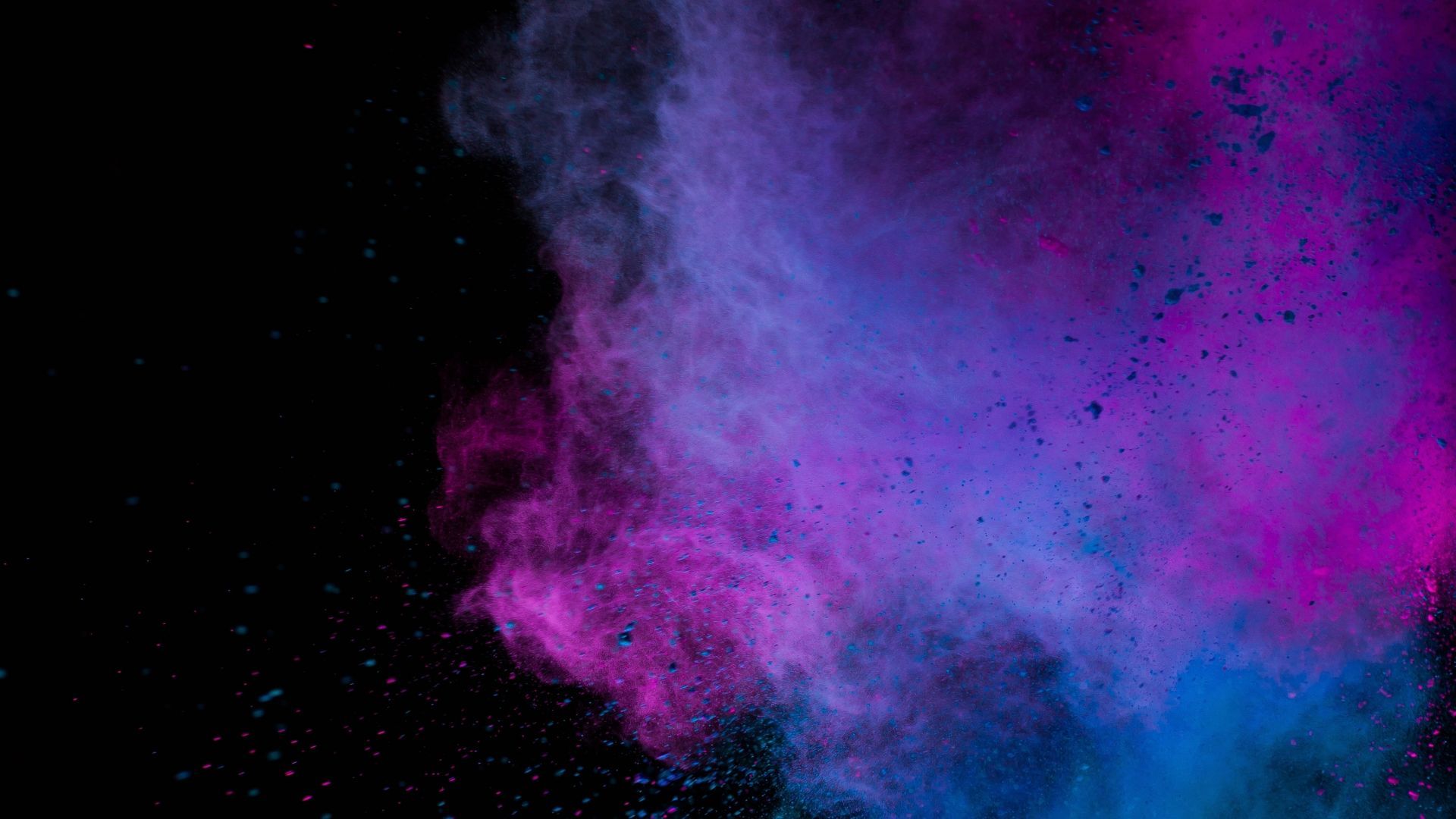 Color Powder Wallpapers Wallpaper Cave