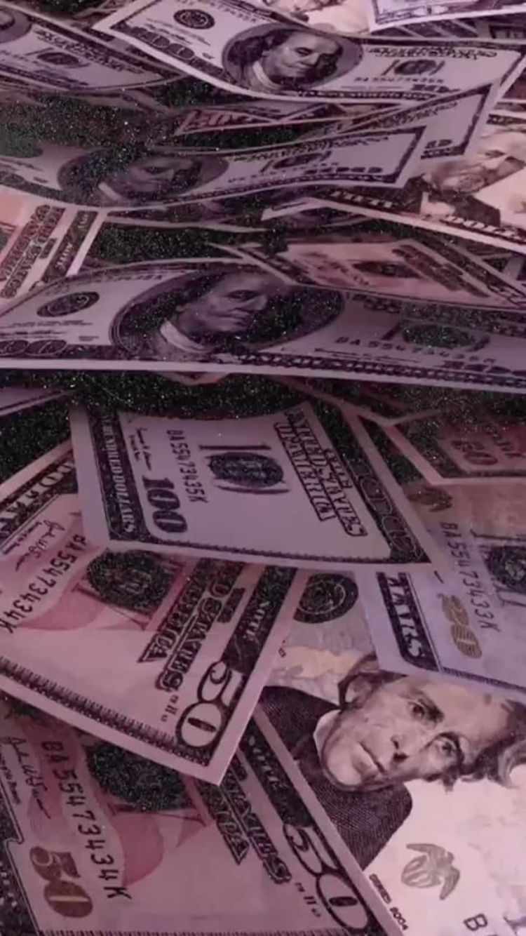 Baddie Wallpaper Money Neon Red Aesthetic Pictures