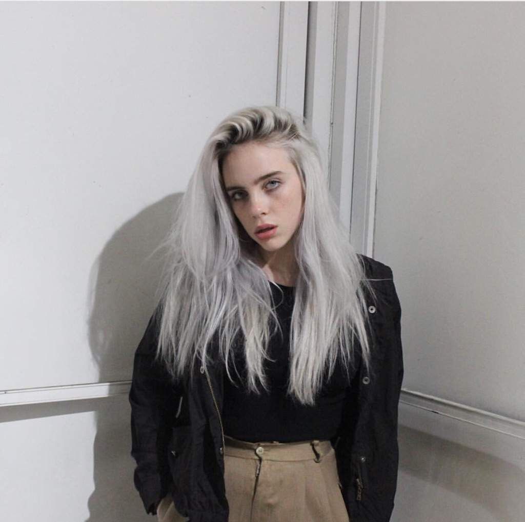 Billie Eilish Silver Hair Wallpapers Wallpaper Cave
