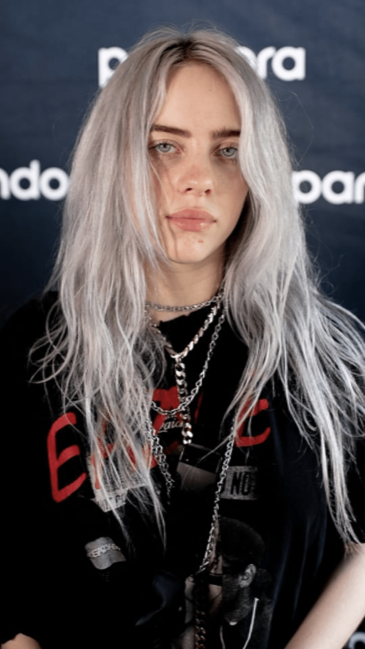 Billie Eilish Silver Hair Wallpapers Wallpaper Cave