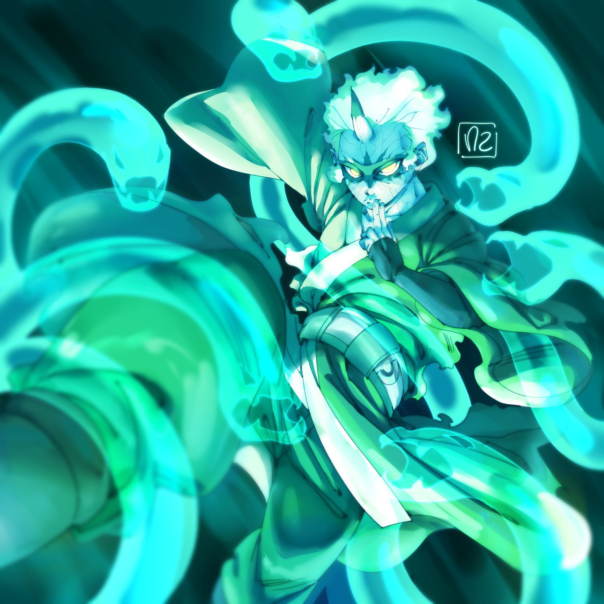 Mitsuki Sage Mode Wallpapers Wallpaper Cave