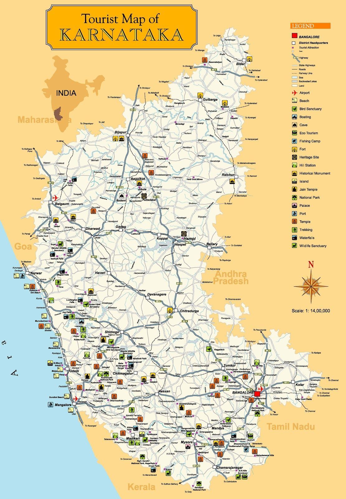 Karnataka Map With Cities Karnataka Map Wallpapers Wallpaper Cave