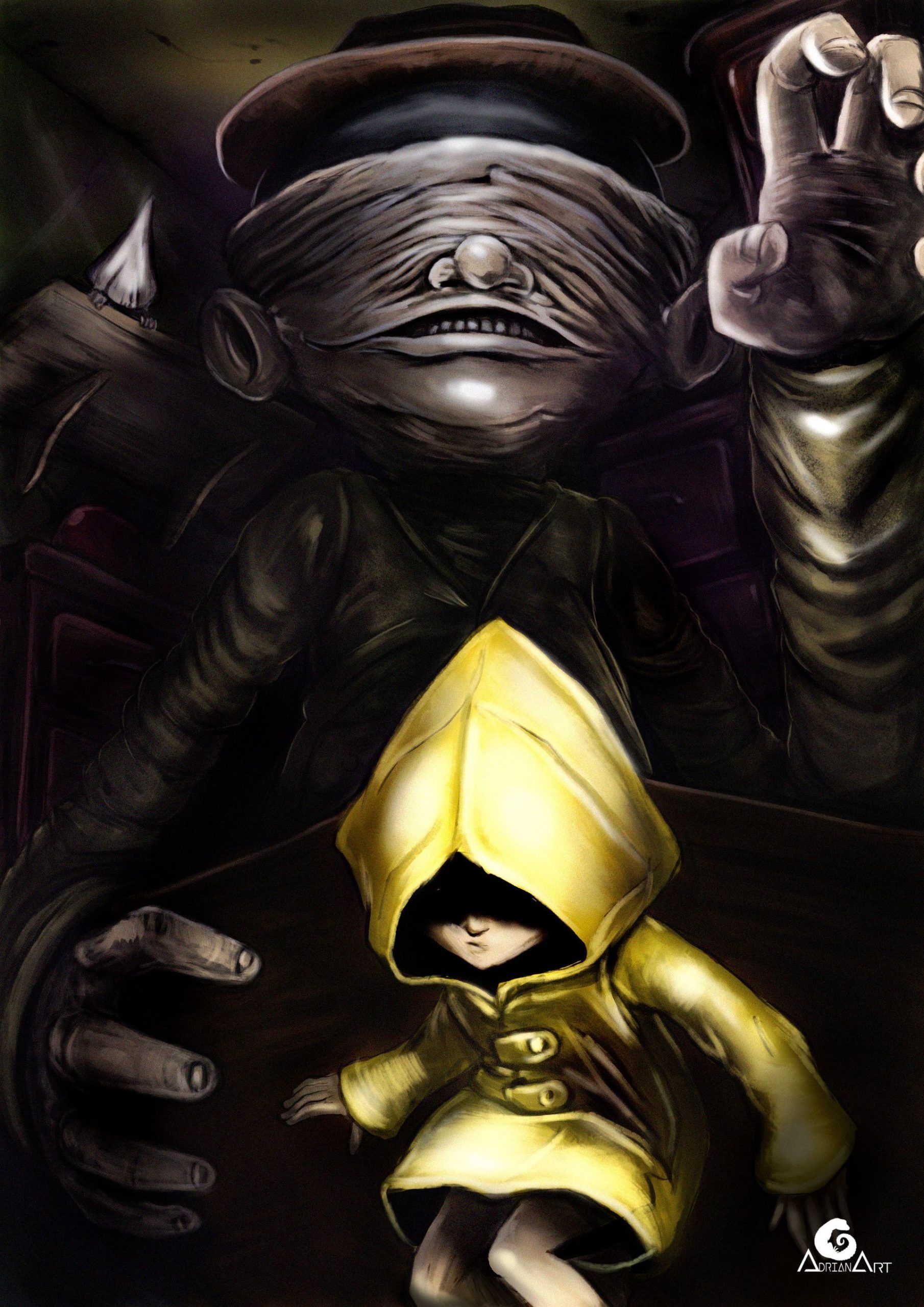 Little Nightmares Six Wallpapers Wallpaper Cave