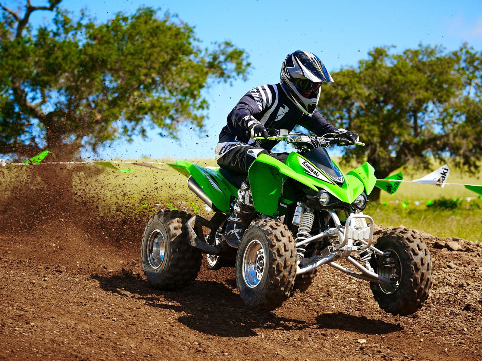 Kawasaki Quad Wallpapers Wallpaper Cave