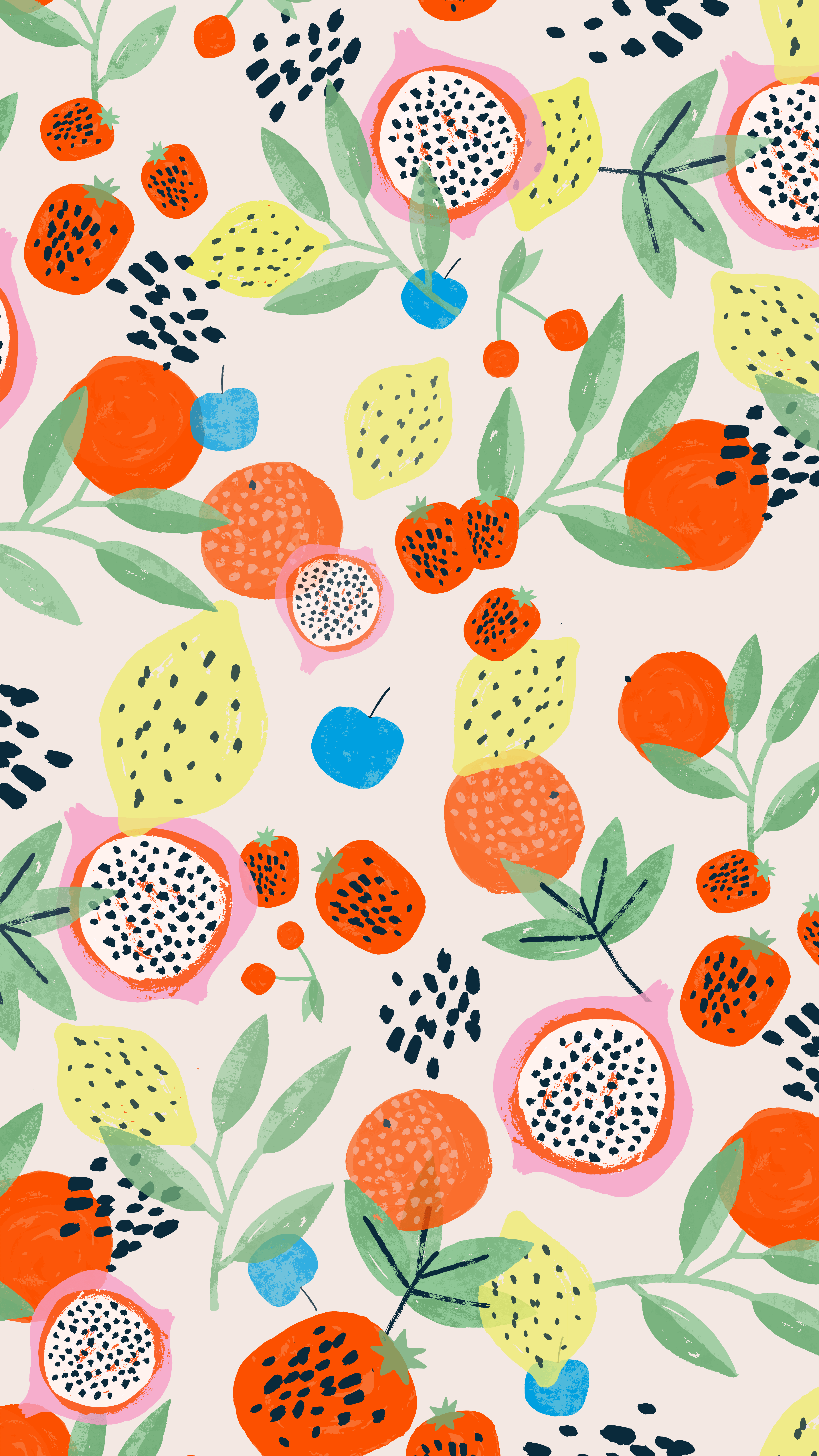 Fruit Aesthetic Wallpapers - Wallpaper Cave