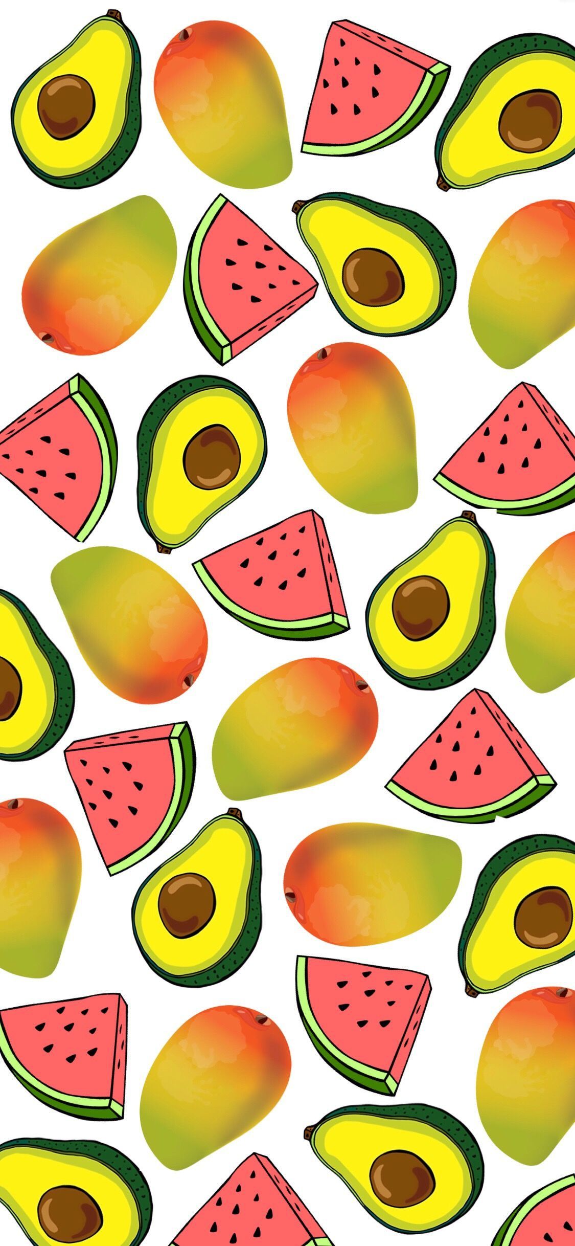 Aesthetic Fruit Wallpapers Wallpaper Cave