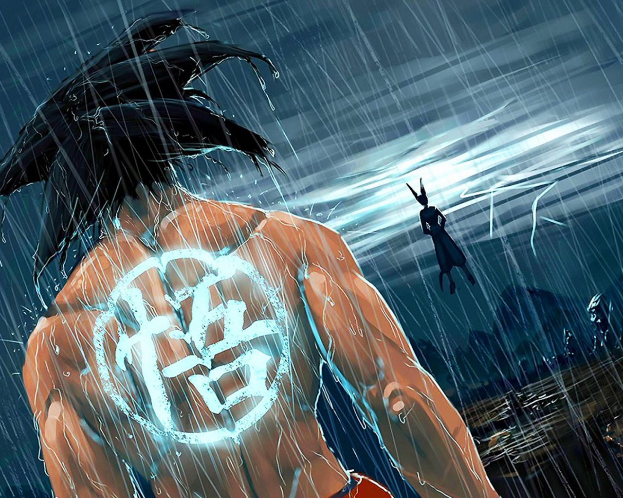 PC Aesthetic Goku Wallpapers Wallpaper Cave