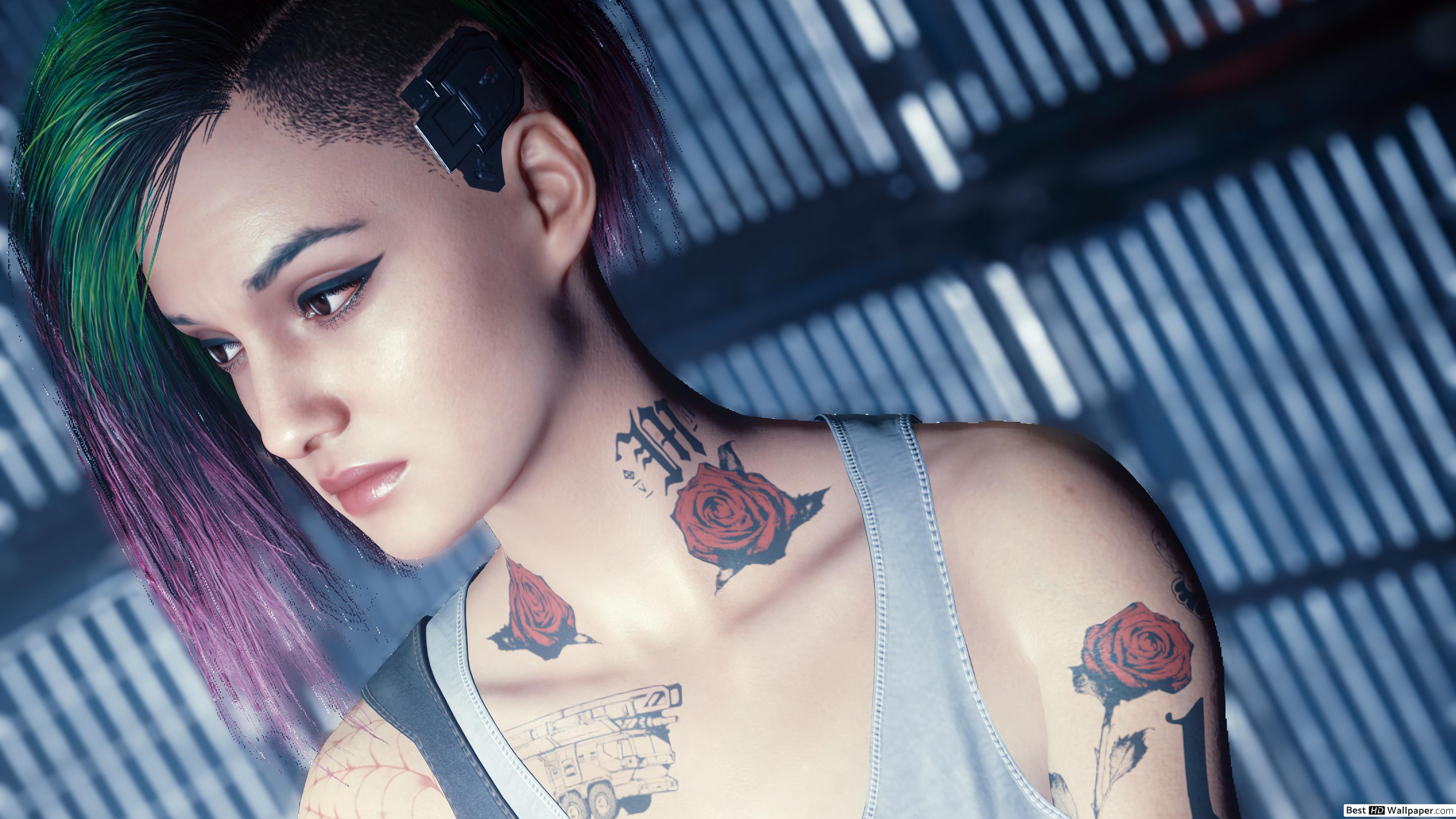 Cyberpunk Judy Wallpapers Wallpaper Cave