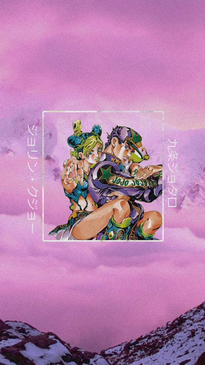 Jolyne And Jotaro Wallpapers Wallpaper Cave