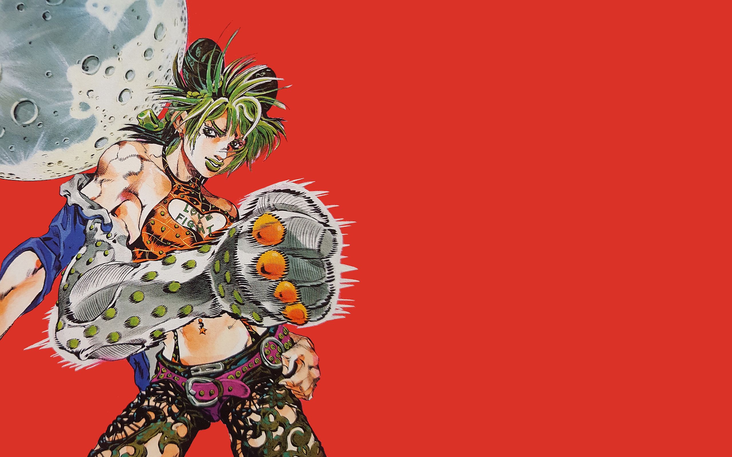 Jolyne And Jotaro Wallpapers Wallpaper Cave
