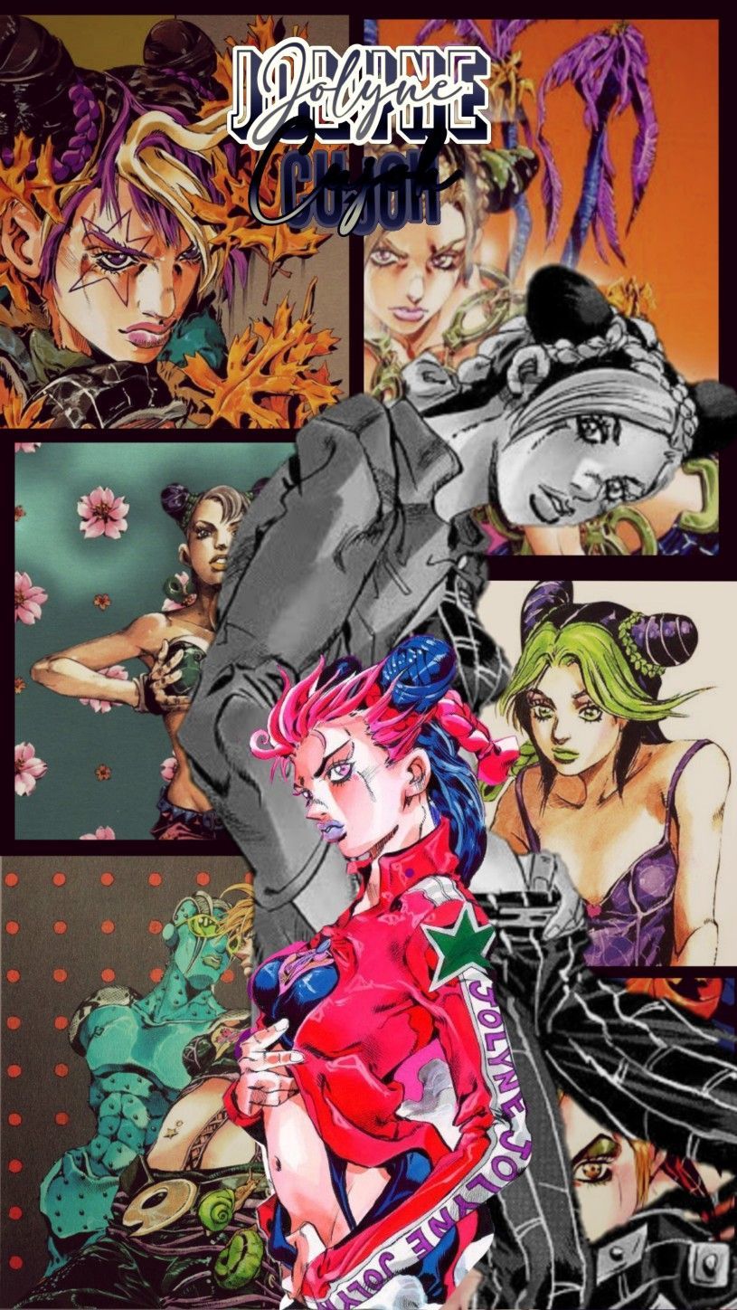Jolyne And Jotaro Wallpapers Wallpaper Cave