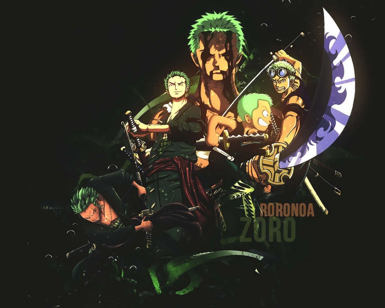 Kid Zoro Wallpapers Wallpaper Cave