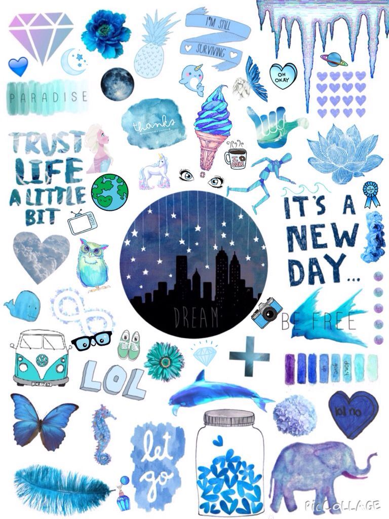 Aesthetic Stickers Wallpapers Wallpaper Cave