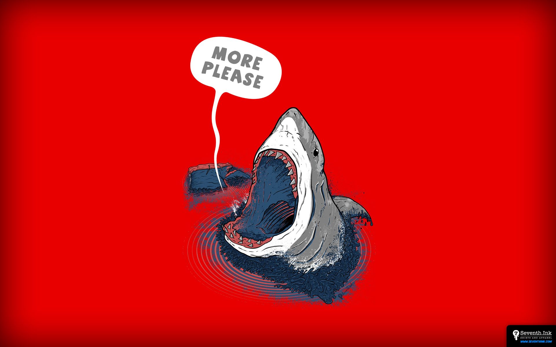 Cartoon Shark Wallpapers Wallpaper Cave