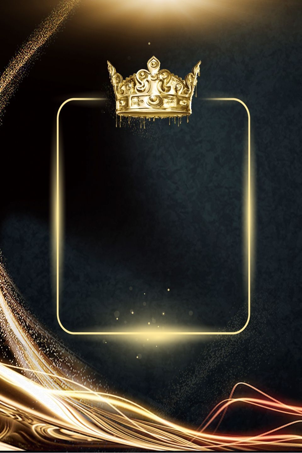 Gold Crown Wallpaper