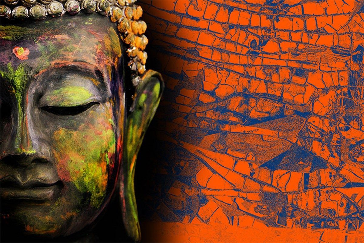Buddha Painting Wallpapers Wallpaper Cave