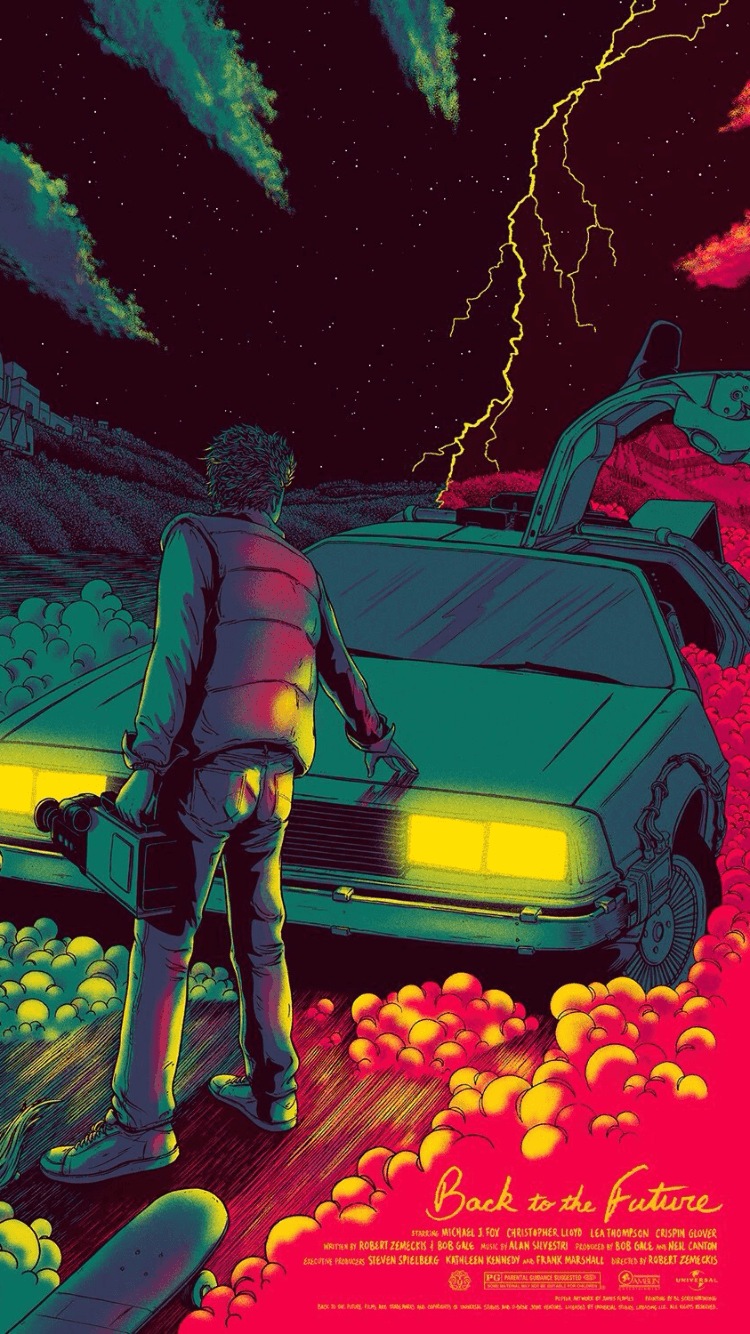 Back To The Future iPhone Wallpapers Wallpaper Cave