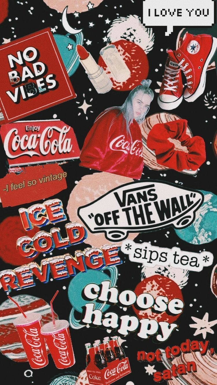 Red Vibes Wallpapers Wallpaper Cave