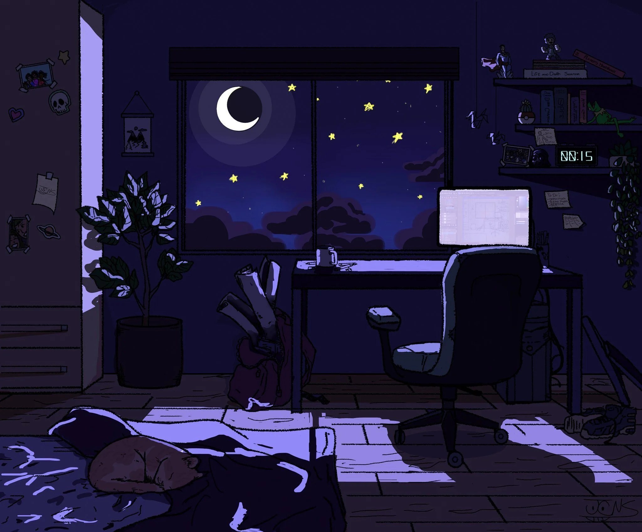 Cozy Aesthetic Drawing Wallpapers Wallpaper Cave