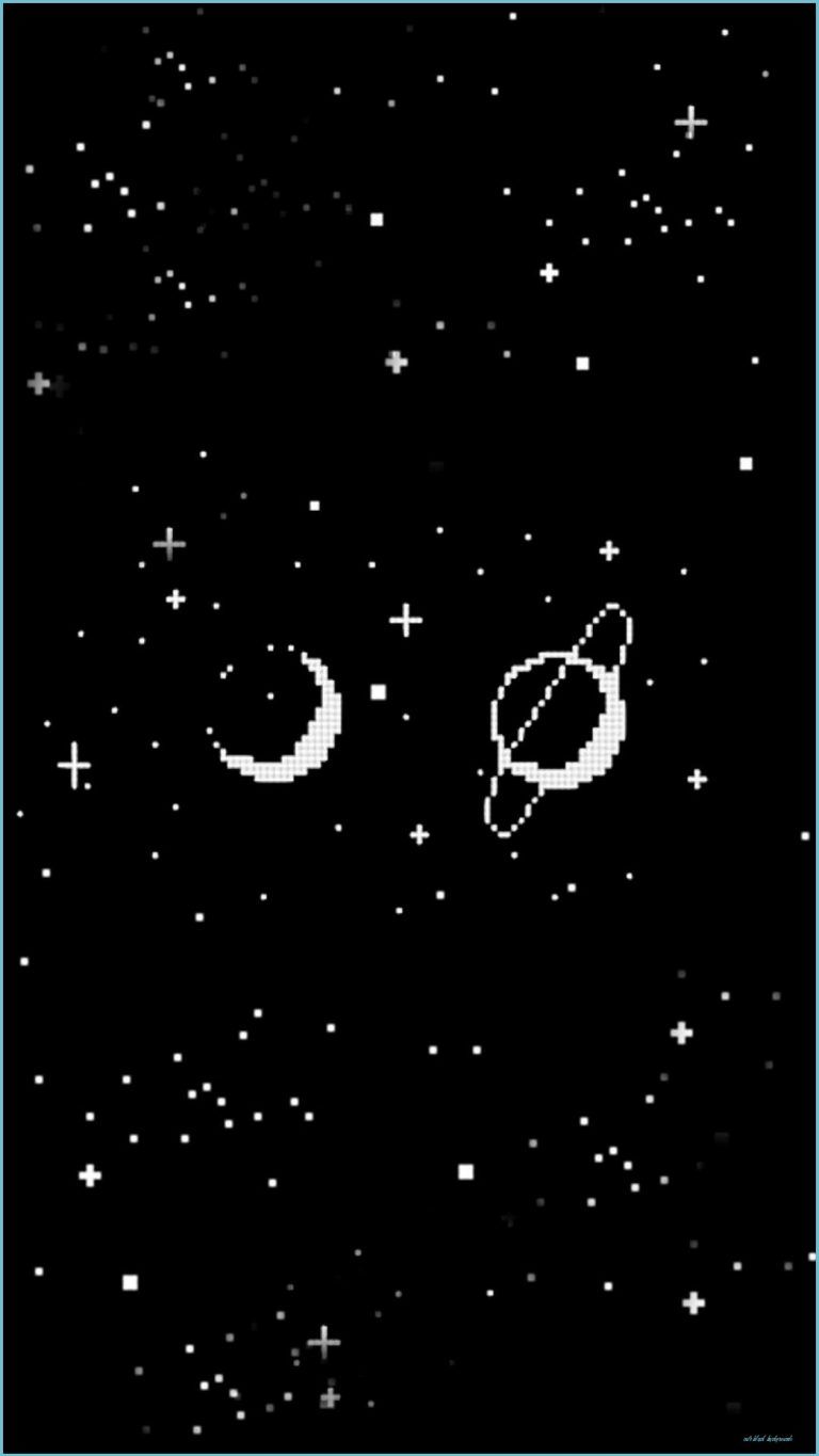 Cute Black Aesthetic Wallpapers Wallpaper Cave