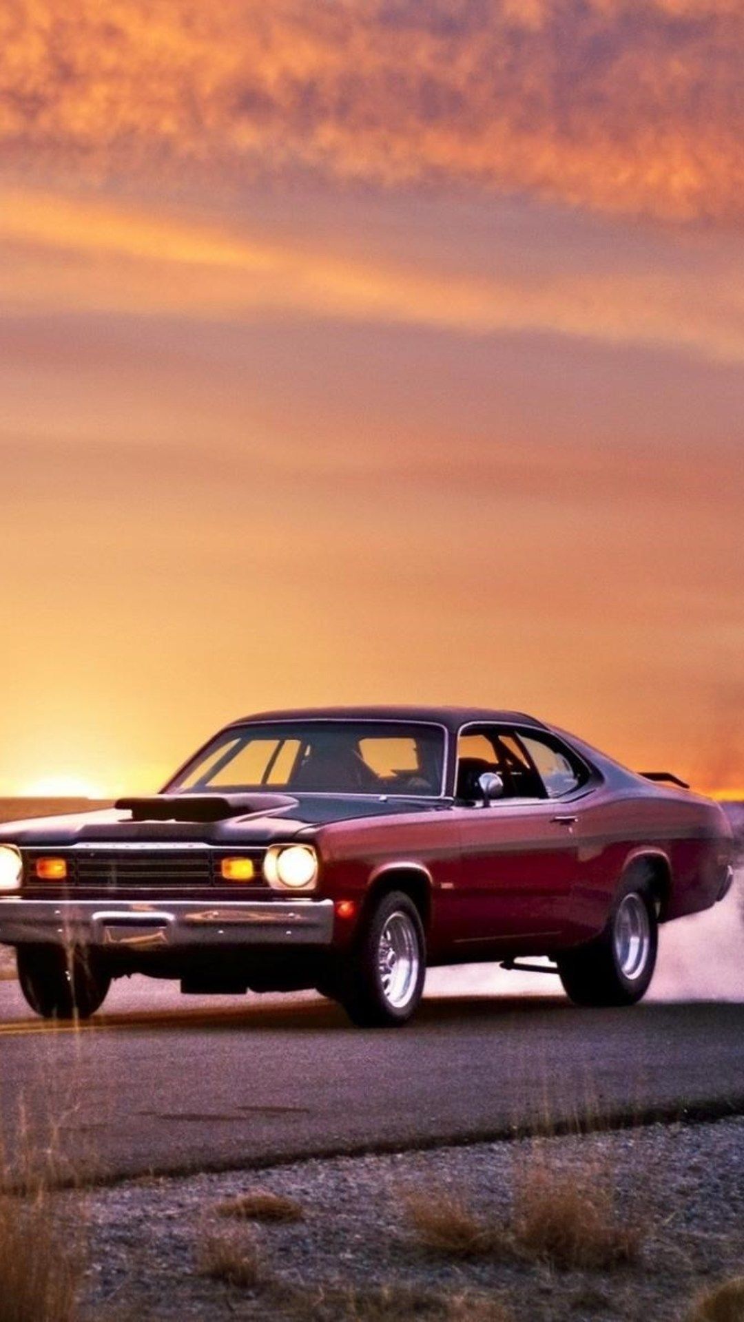 Retro Sunset Cars Wallpapers Wallpaper Cave