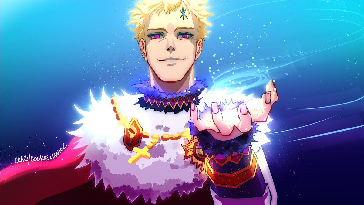 Black Clover Julius Wallpapers Wallpaper Cave