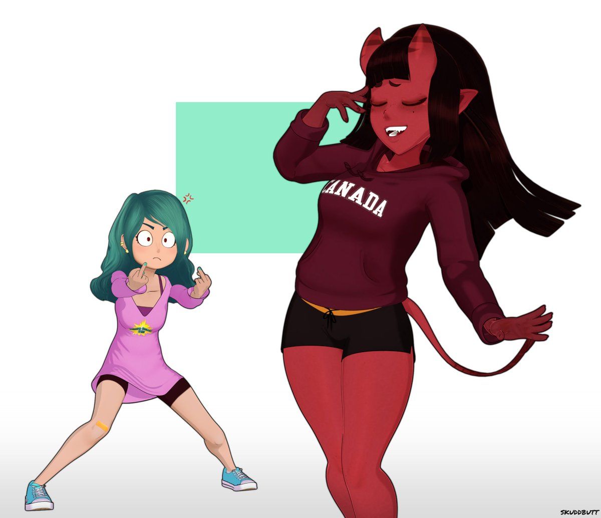 Meru The Succubus Wallpapers Wallpaper Cave