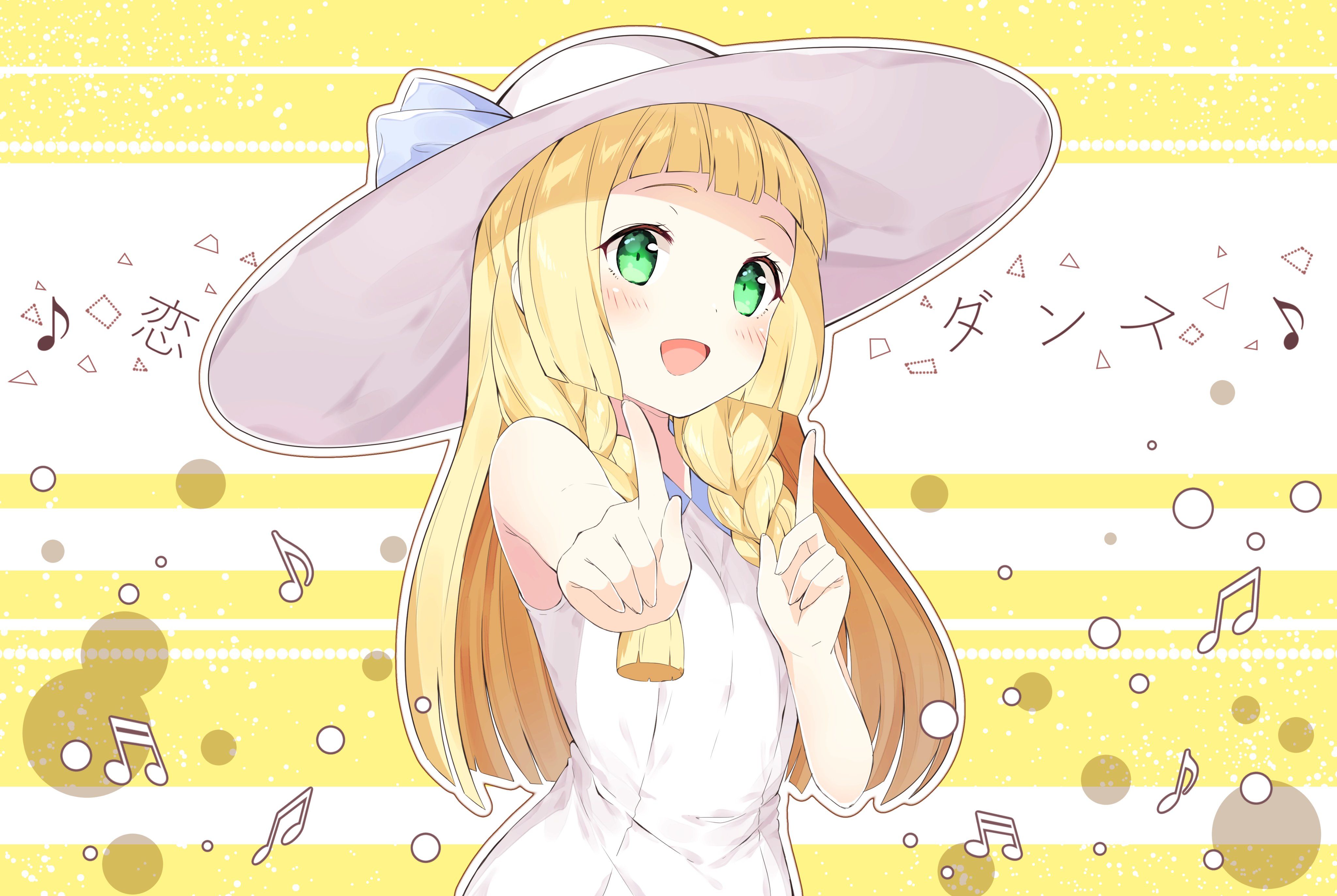 Pokémon Lillie Wallpapers Wallpaper Cave