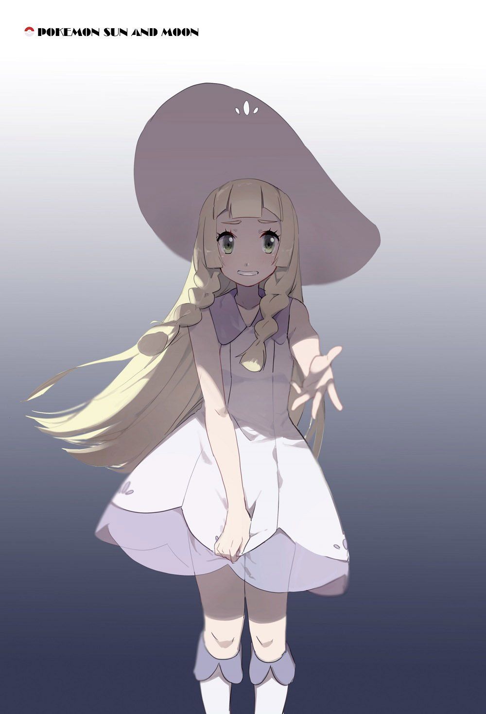 Pokémon Lillie Wallpapers Wallpaper Cave
