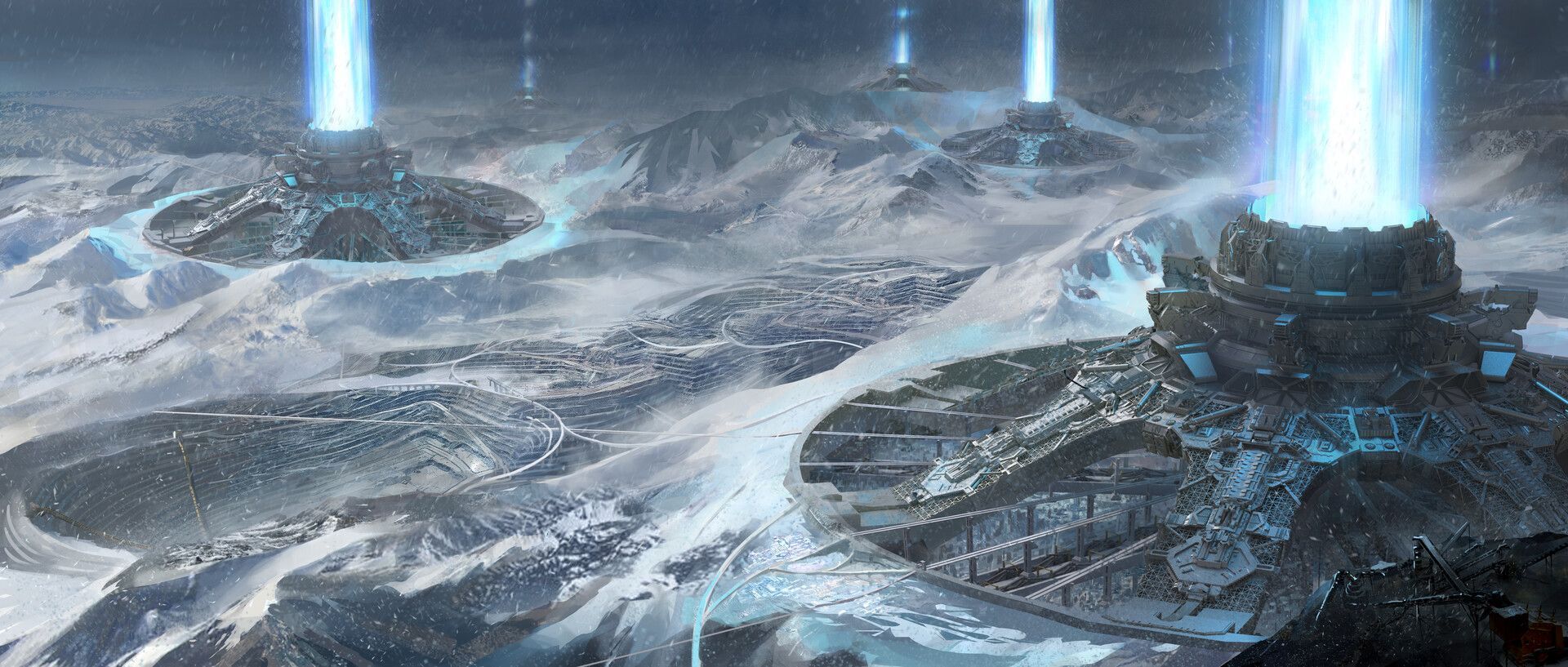 The Wandering Earth Wallpapers Wallpaper Cave