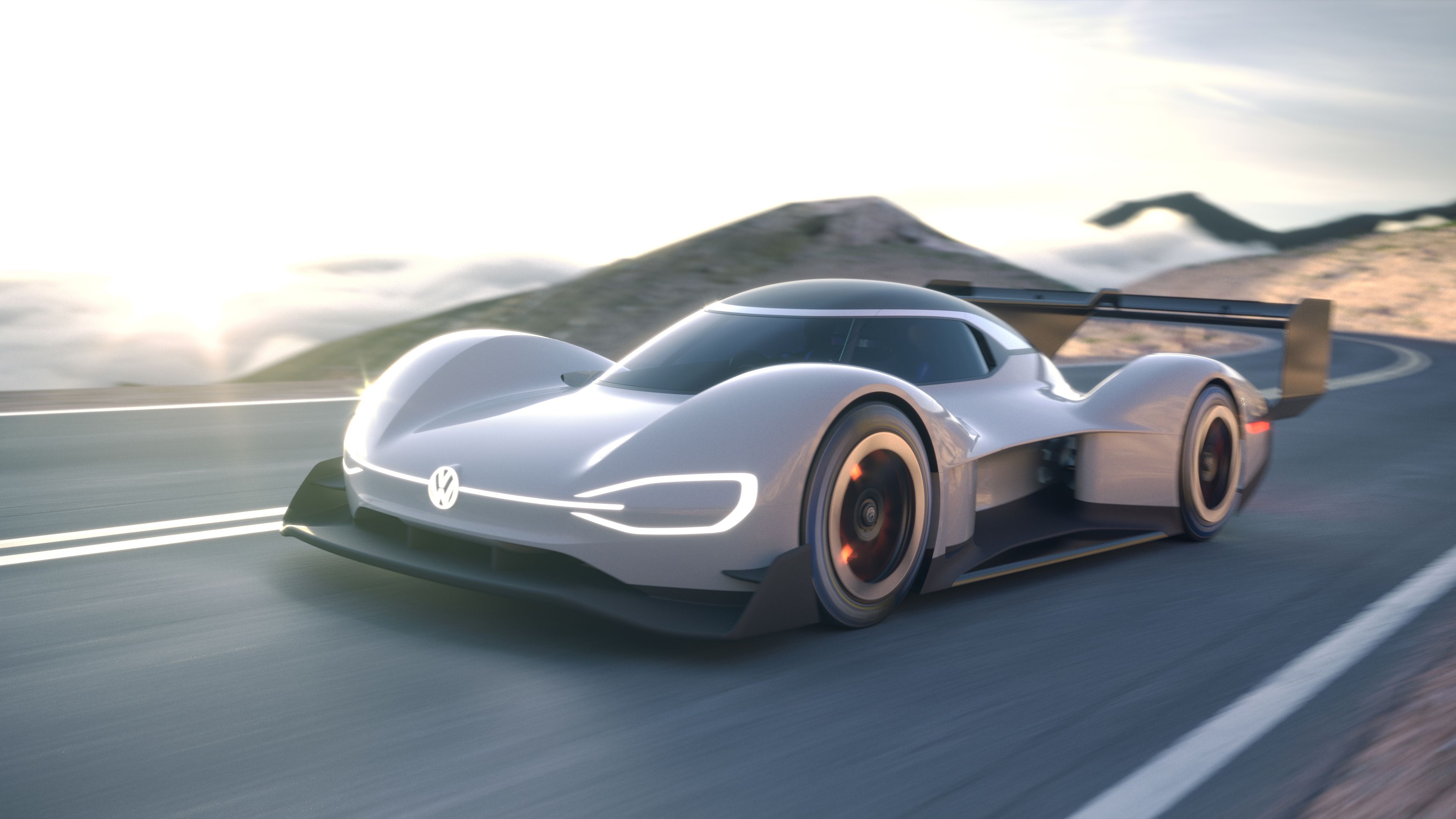 Volkswagen I.D. R Wallpapers Wallpaper Cave