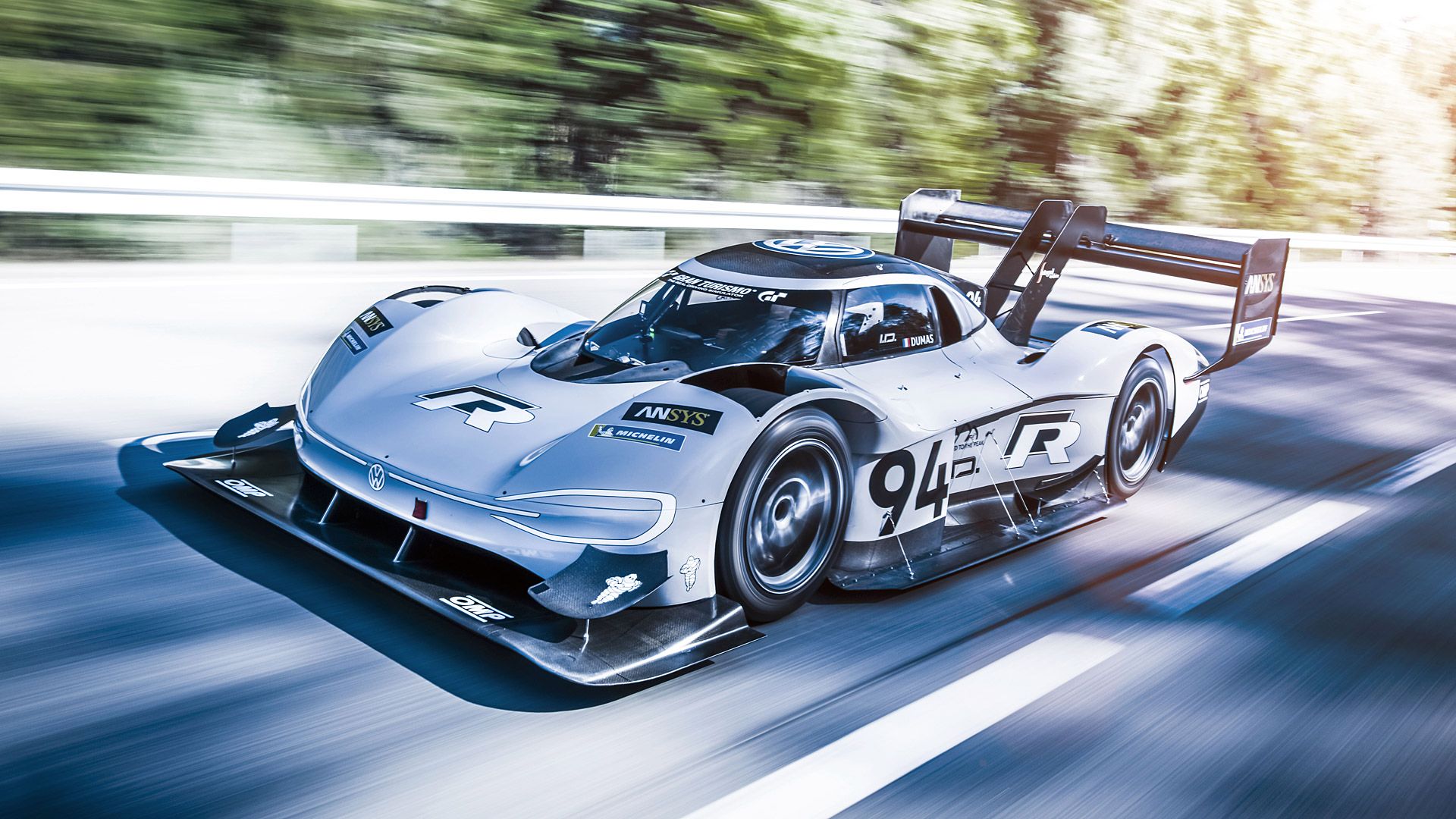 Volkswagen I.D. R Wallpapers Wallpaper Cave
